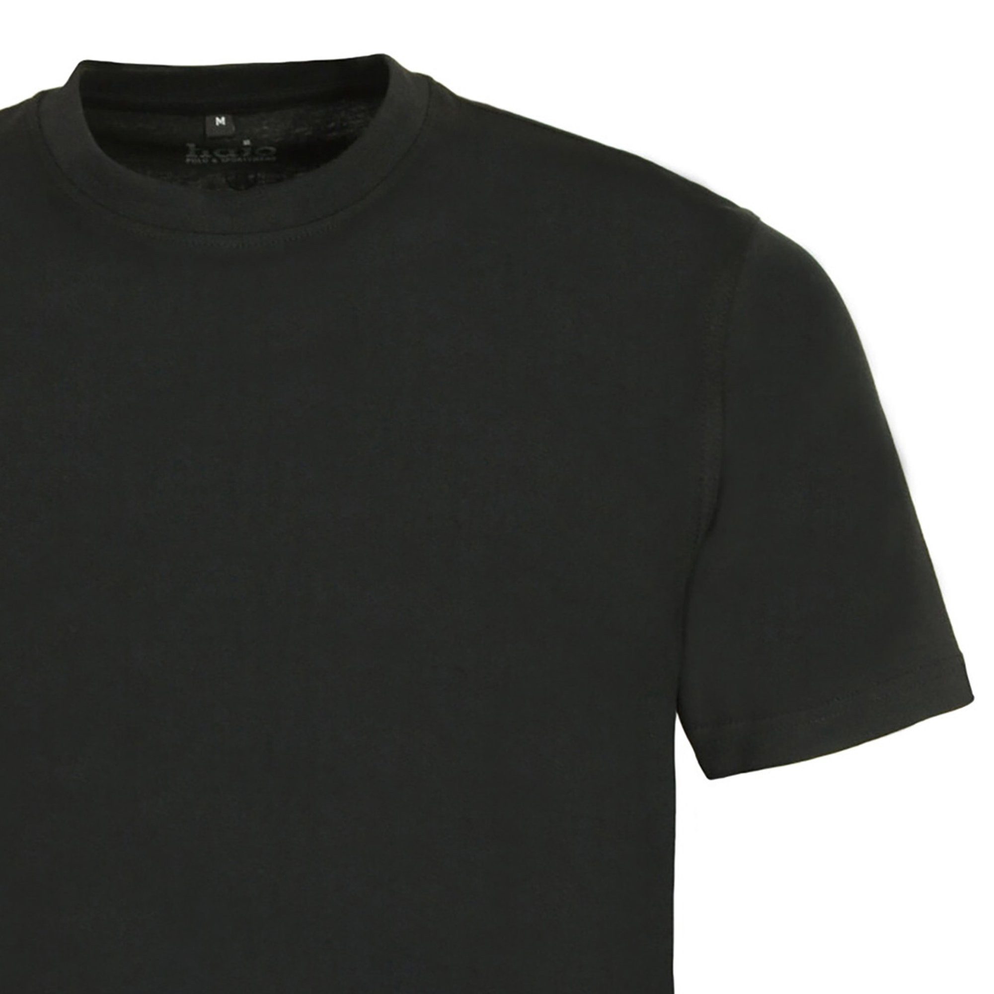 Hajo T-Shirt Herren T-Shirt 2er Pack Baumwolle (Packung, 2er Pack)