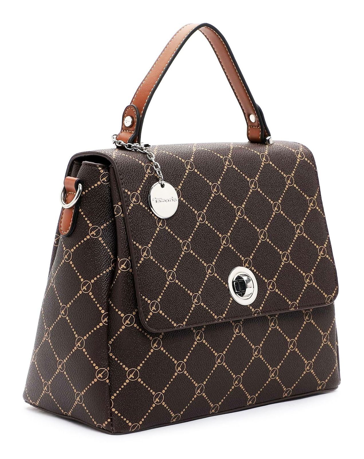 Tamaris Cognac Handtasche Brown / Anastasia Lock