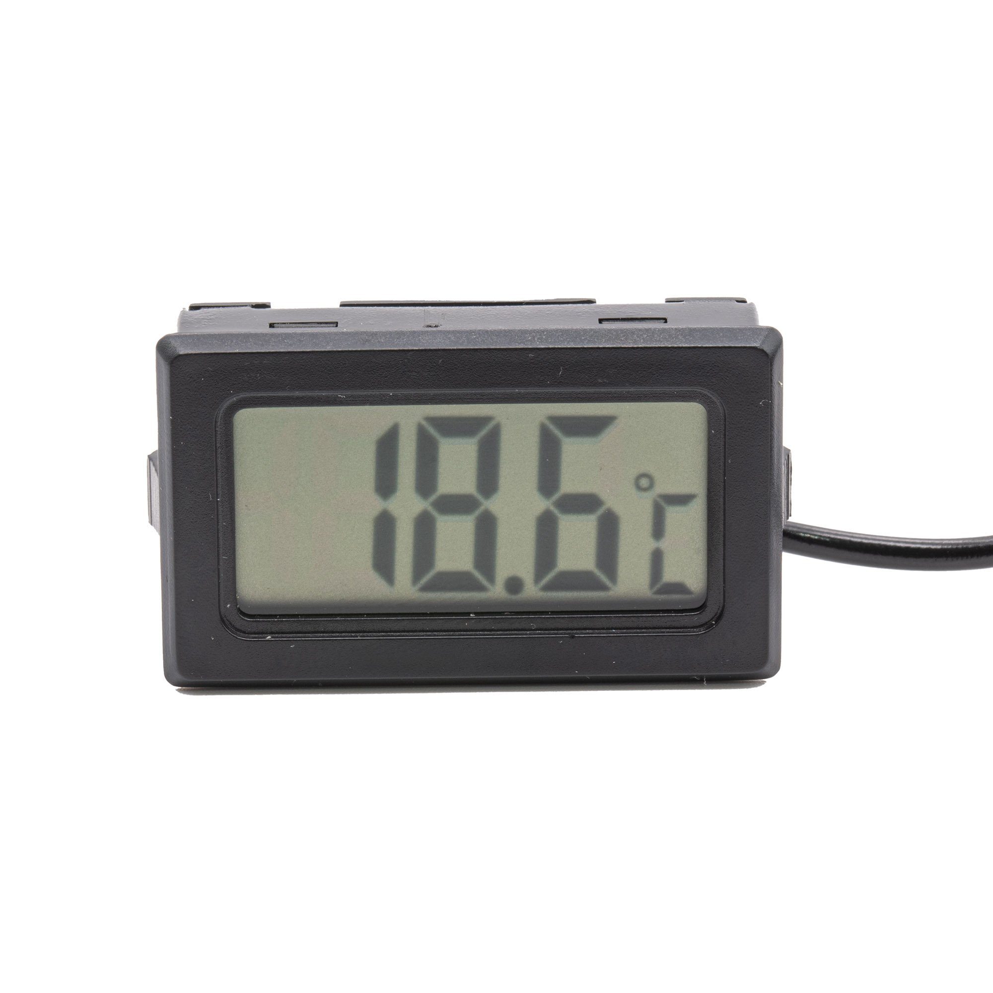 TSB Werk Raumthermometer Thermometer Raumtemperatur Digital, 1-tlg