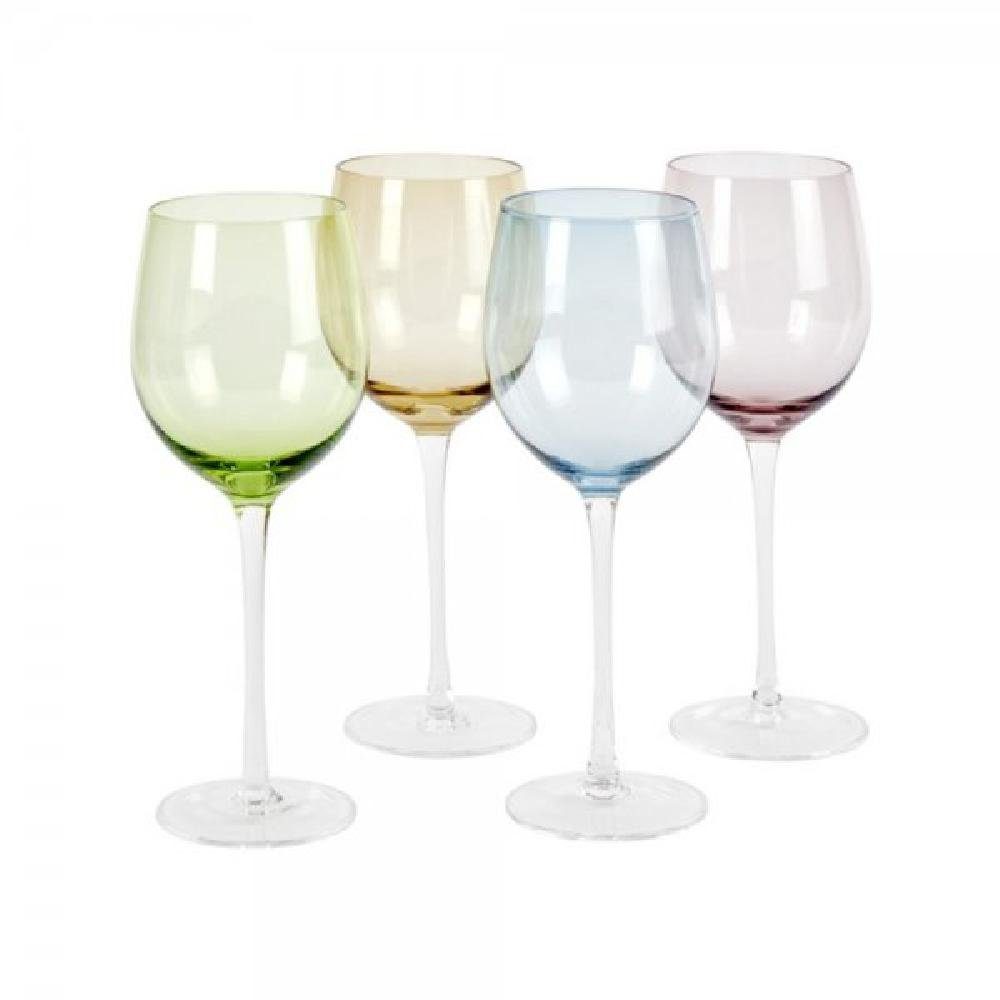 Lambert Weißweinglas Weinglas Bunt (4-teilig)