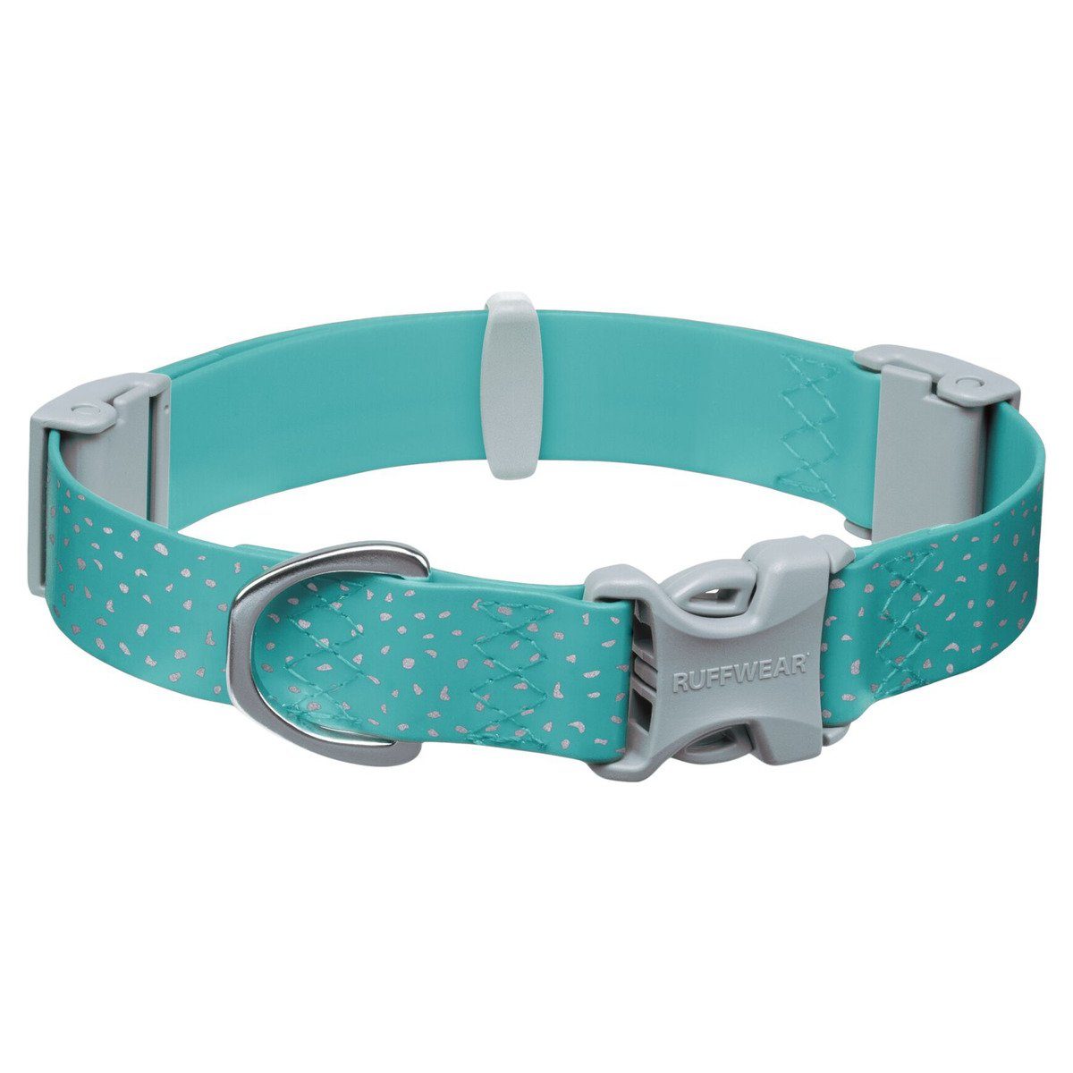 Ruffwear Hunde-Halsband Hundehalsband Confluence Collar Aurora Teal