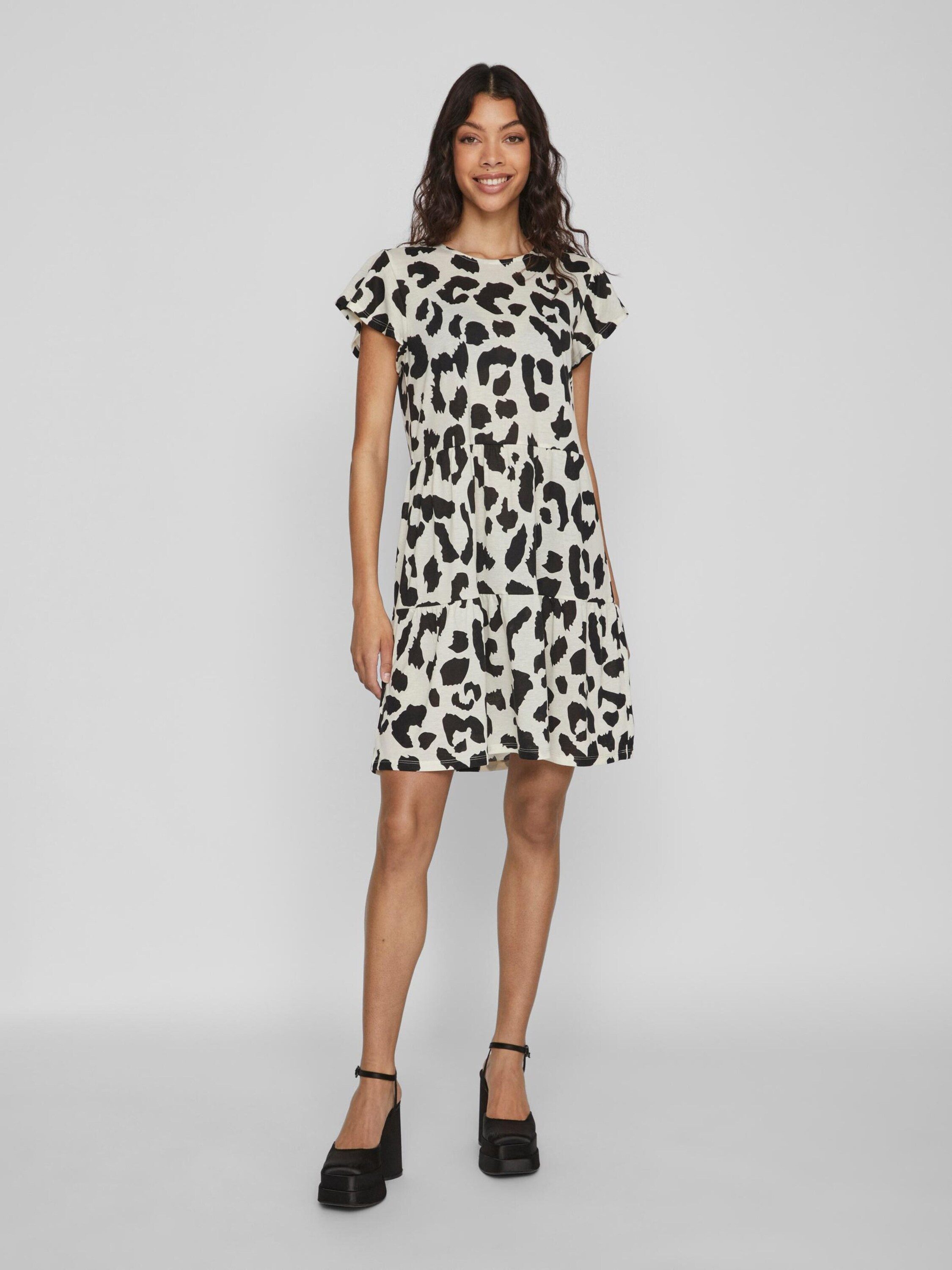 Vila Sommerkleid SUN (1-tlg) Drapiert/gerafft günstig online kaufen