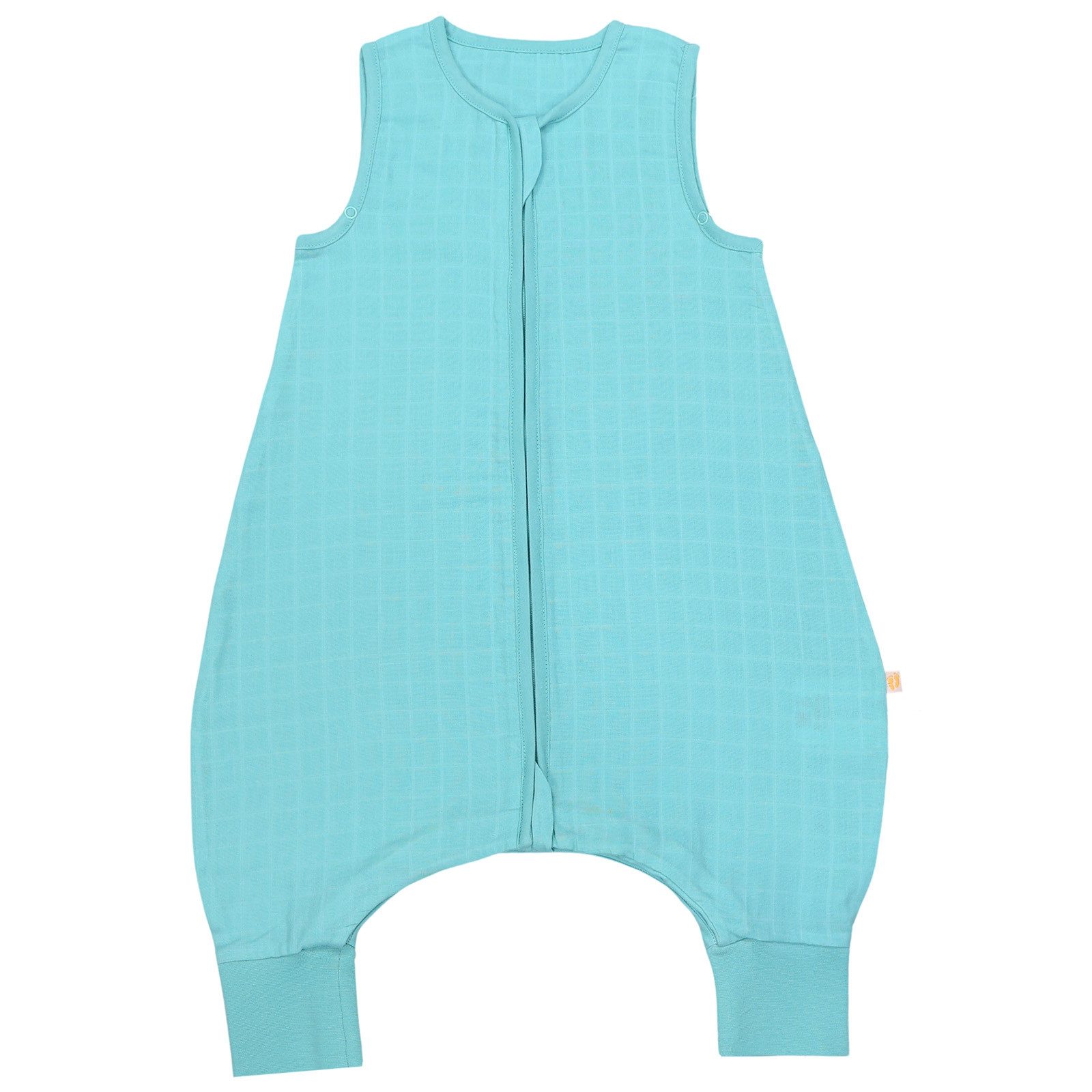 Kinderschlafsack Musselin Schlafsack mit Füßen, 0.5 Tog OEKO-TEX zertifiziert