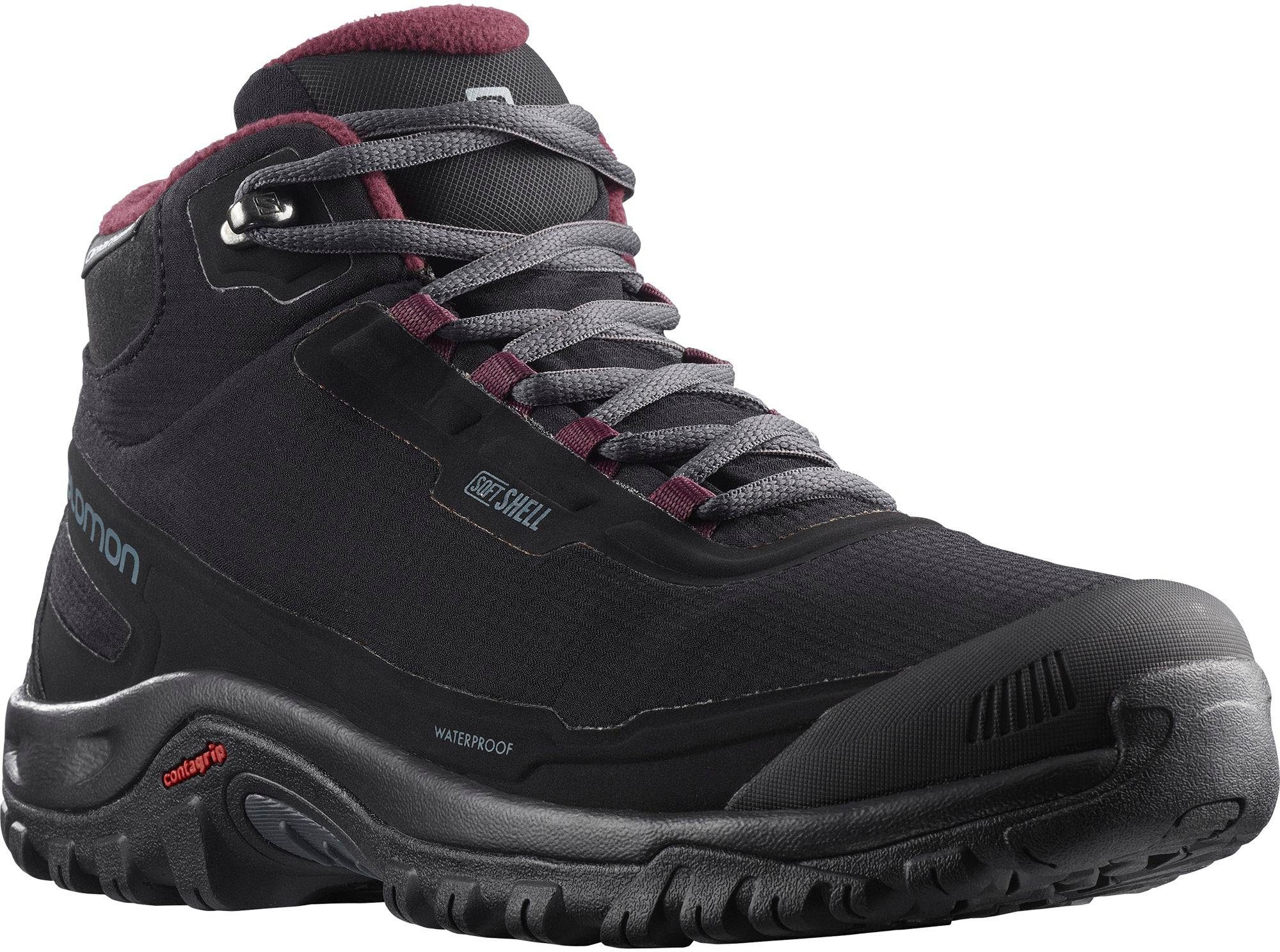 WATERPROOF SHELTER CLIMASALOMON Wasserdicht, Salomon Winterstiefel wärmend