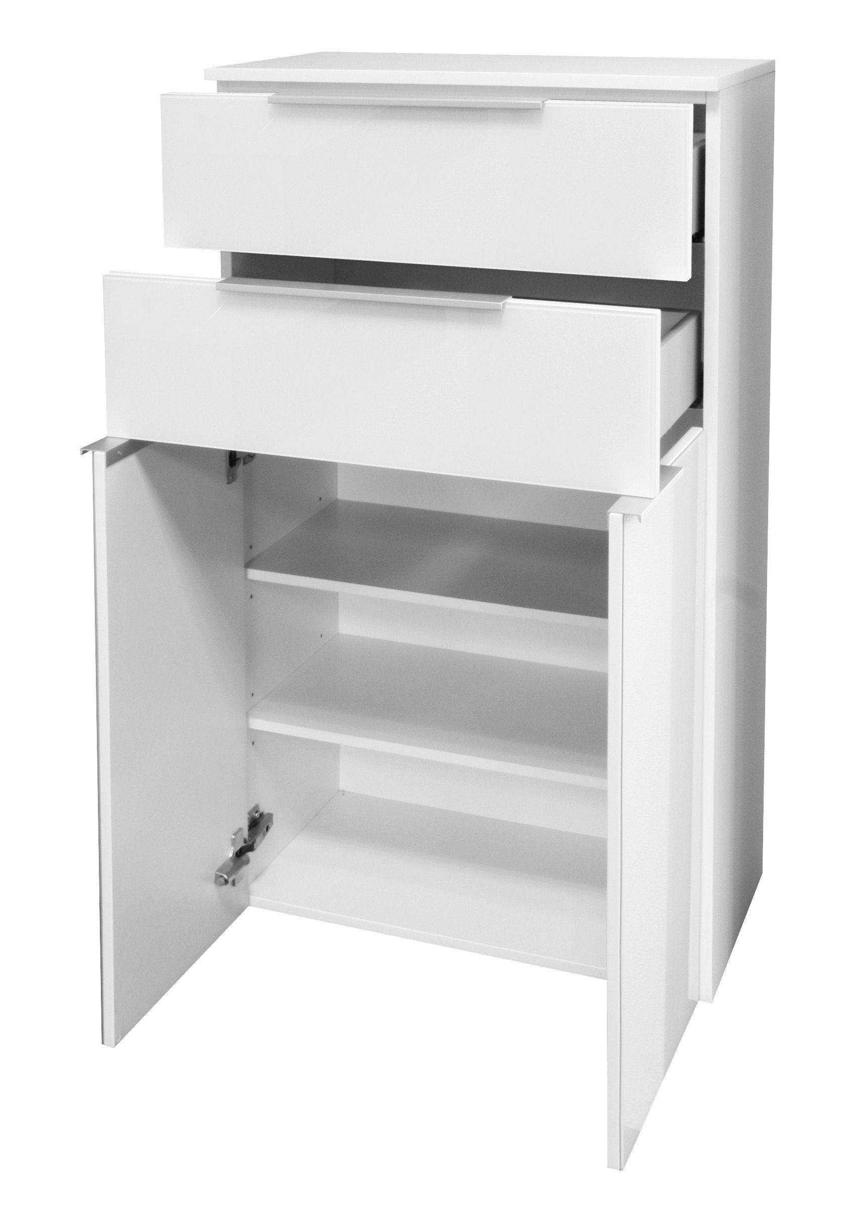 Mehrzweckschrank, Breite 61 cm Badmöbel Midischrank Kara FACKELMANN weiss