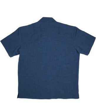Steady Clothing Kurzarmhemd V8 Racer Blau Retro Vintage Bowling Shirt