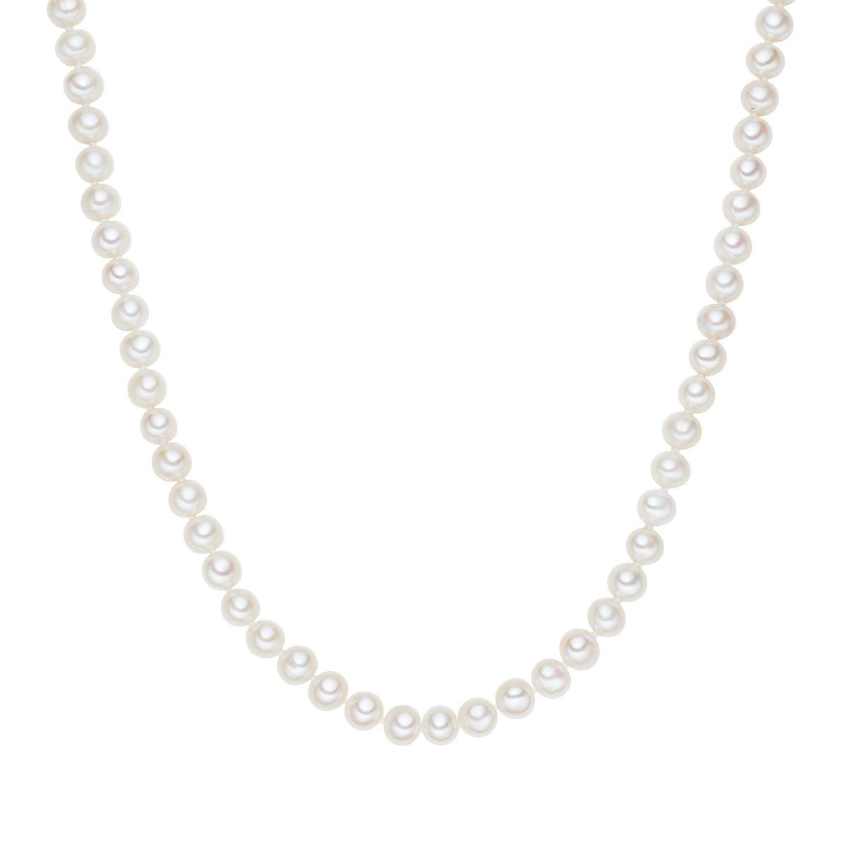 Lulu & Jane Perlenkette Süßwasser-Zuchtperle günstig online kaufen