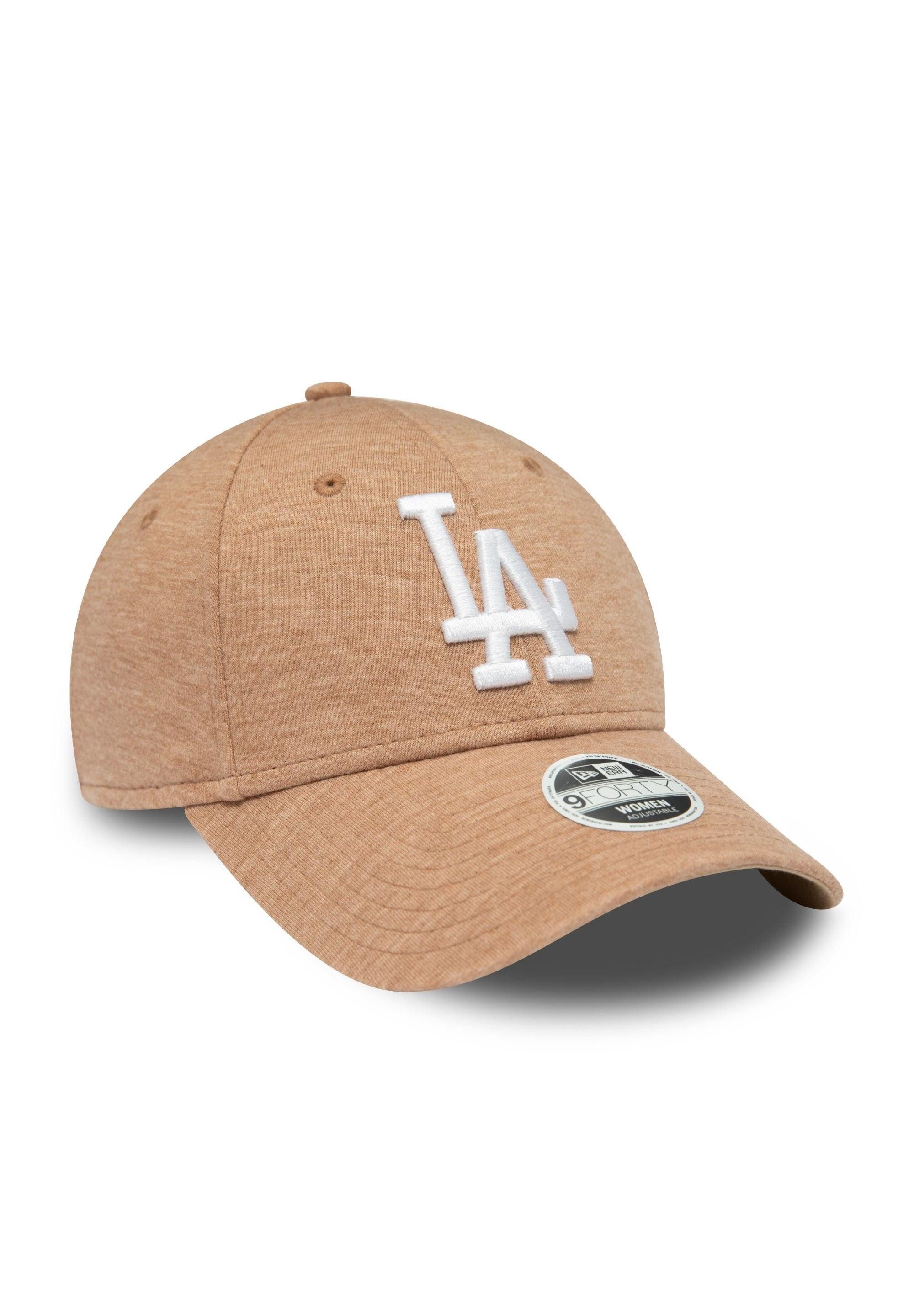New Era Baseball Cap Los Angeles Dodgers MLB Jersey Camel 9Forty Adjustable Women Cap New E (1-St)