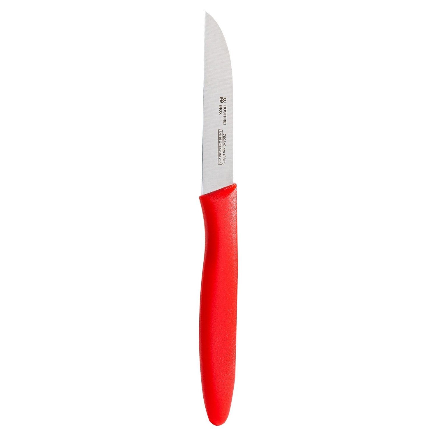 WMF Gemüsemesser SYNNOVE, Gemüsemesser, Edelstahl, Rot