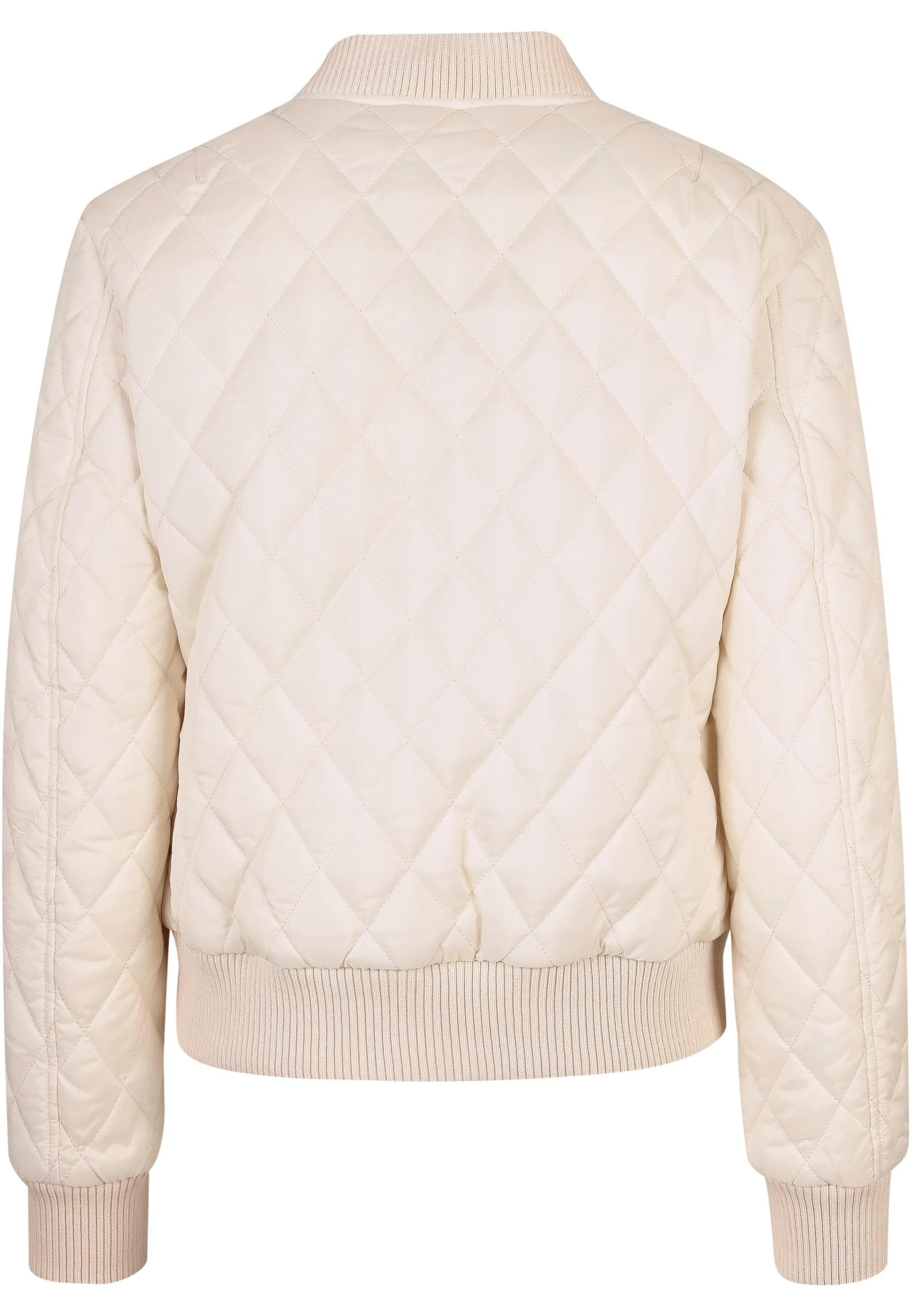 URBAN CLASSICS Allwetterjacke Urban Classics Damen Ladies Diamond Quilt Nyl günstig online kaufen