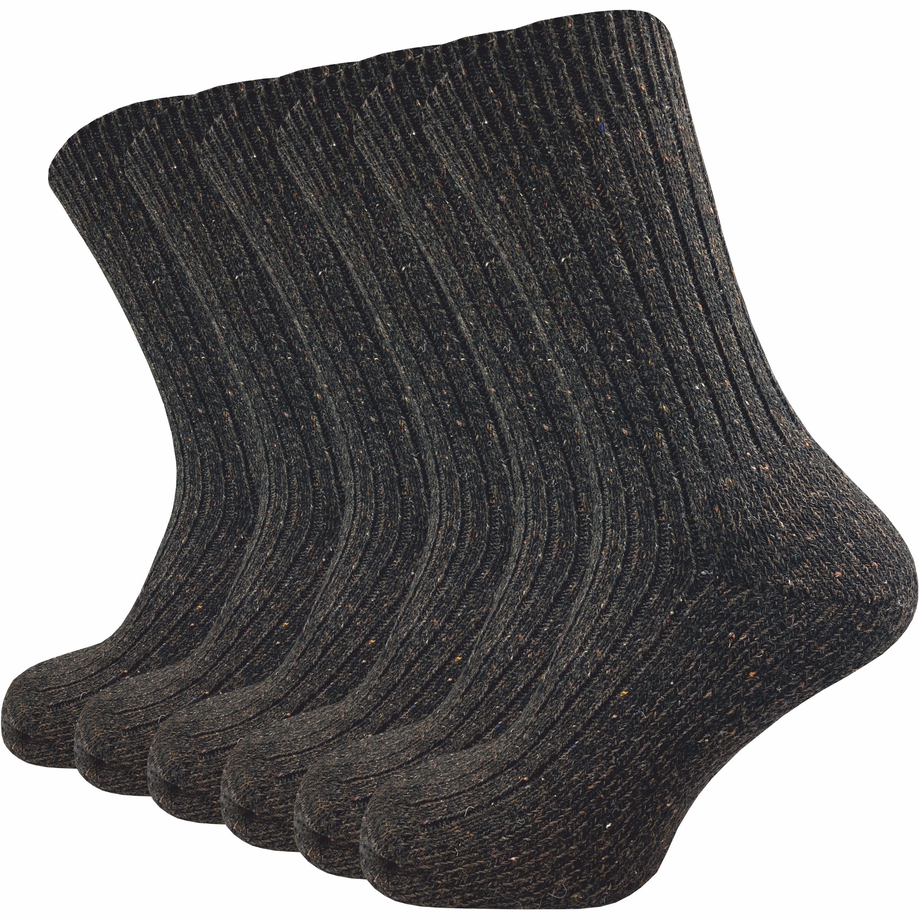 GAWILO Norwegersocken aus Wolle für Herren - extra warm & dick (6 Paar) The günstig online kaufen