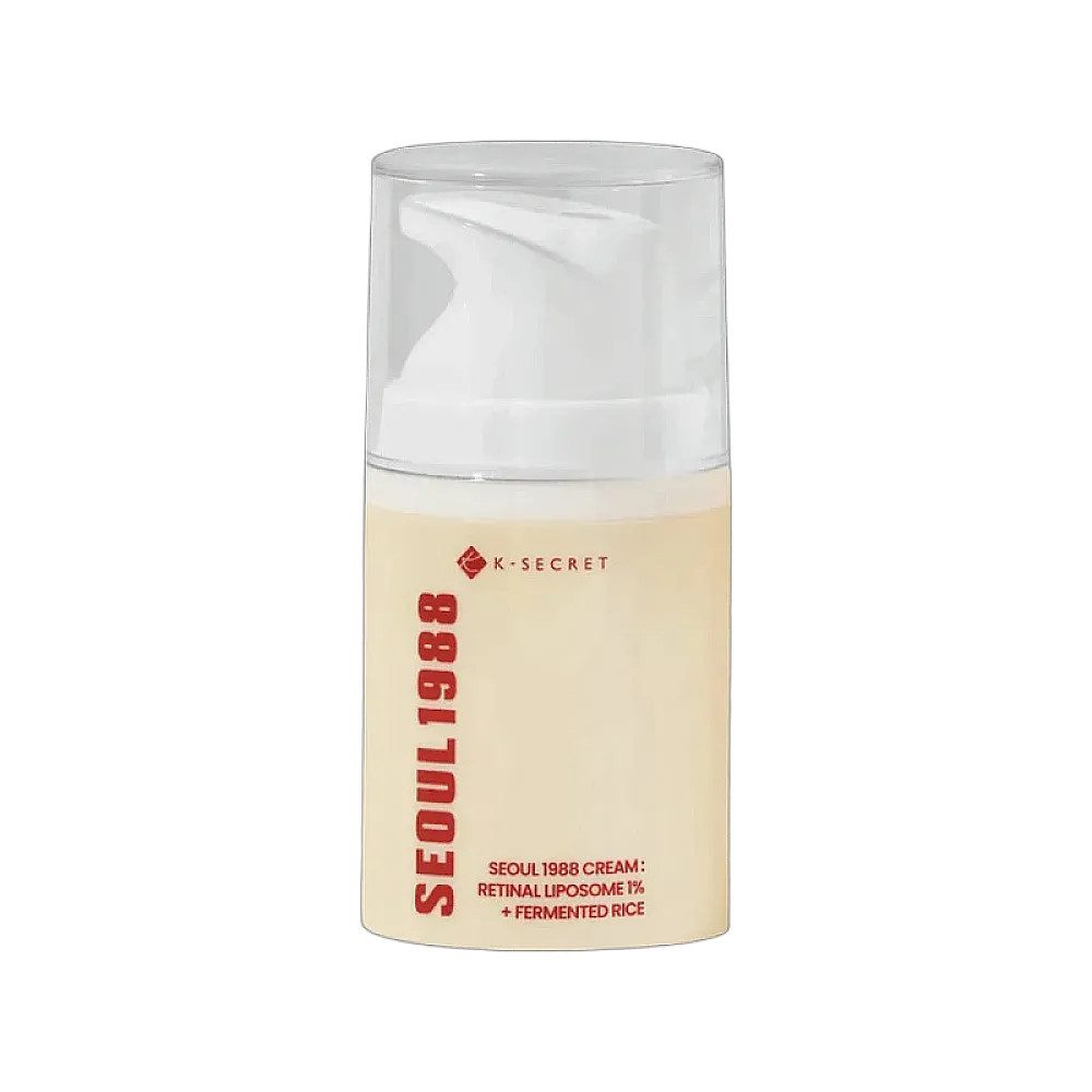 K-Secret Tagescreme SEOUL 1988 Cream : Retinal Liposome 1% + Fermented Rice