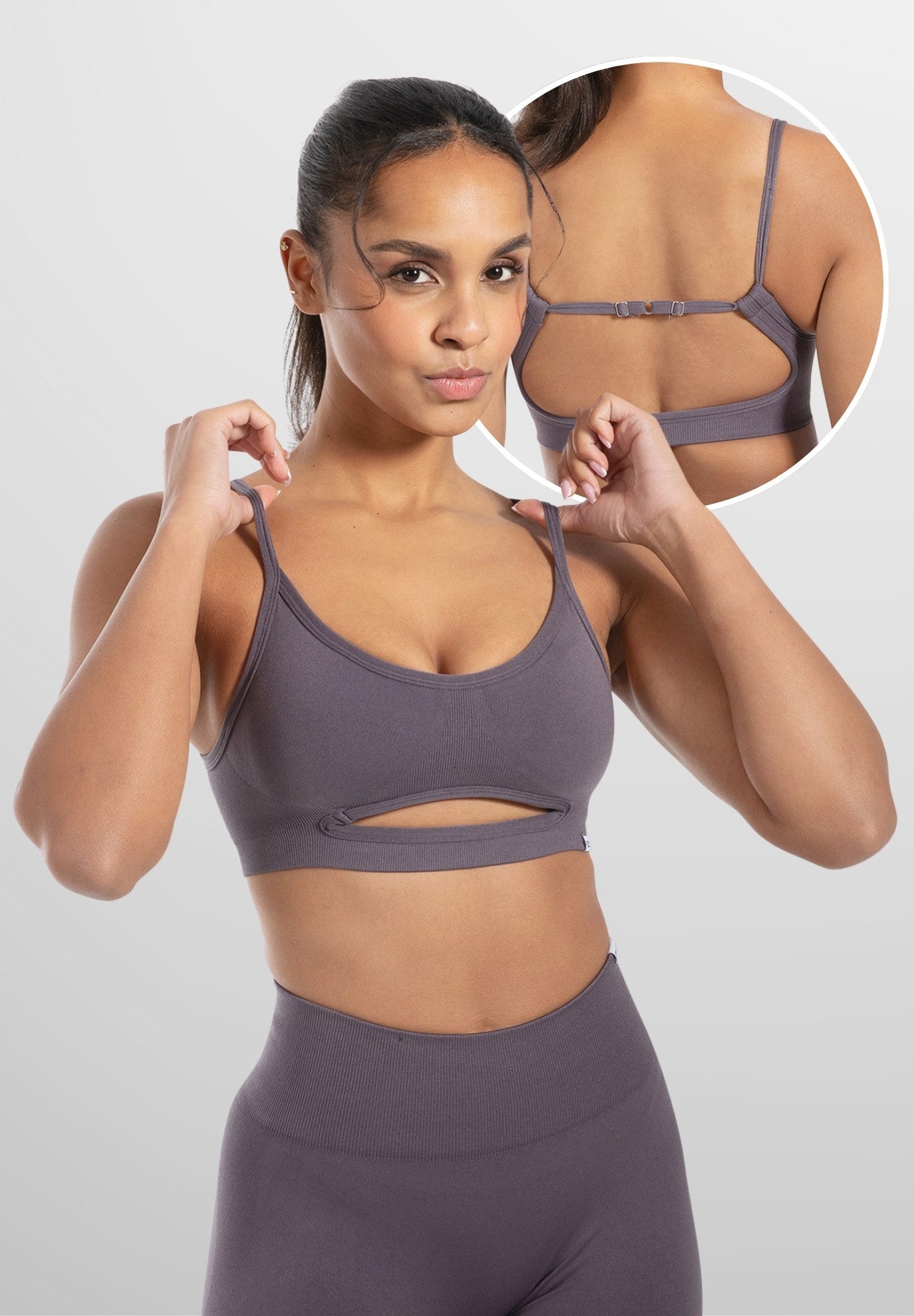 Smilodox Sport-BH Nesa, Blickdicht Rutschfestes Sport günstig online kaufen