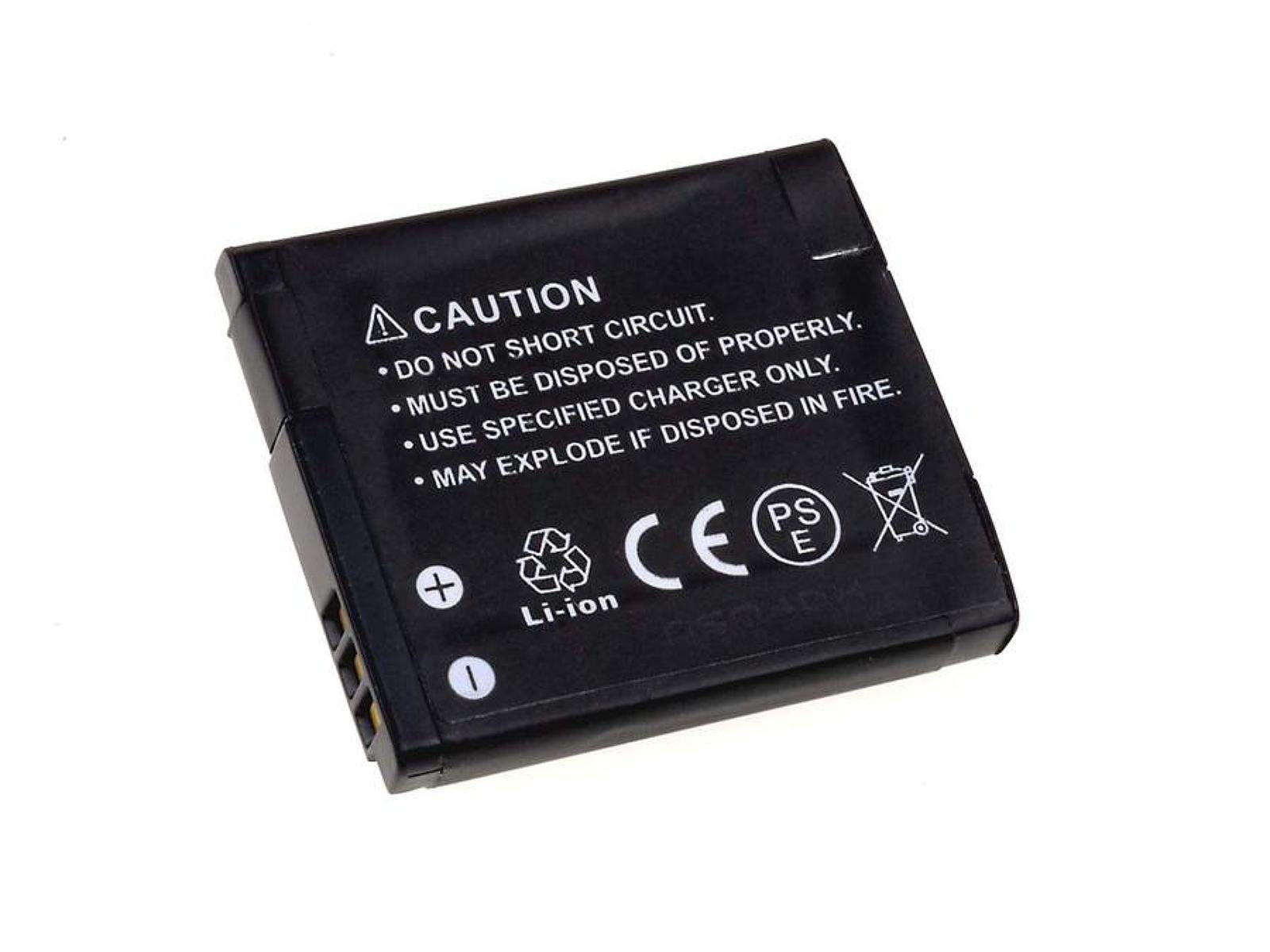 Powery Akku für Canon Typ NB-8L Kamera-Akku 700 mAh (3.7 V)