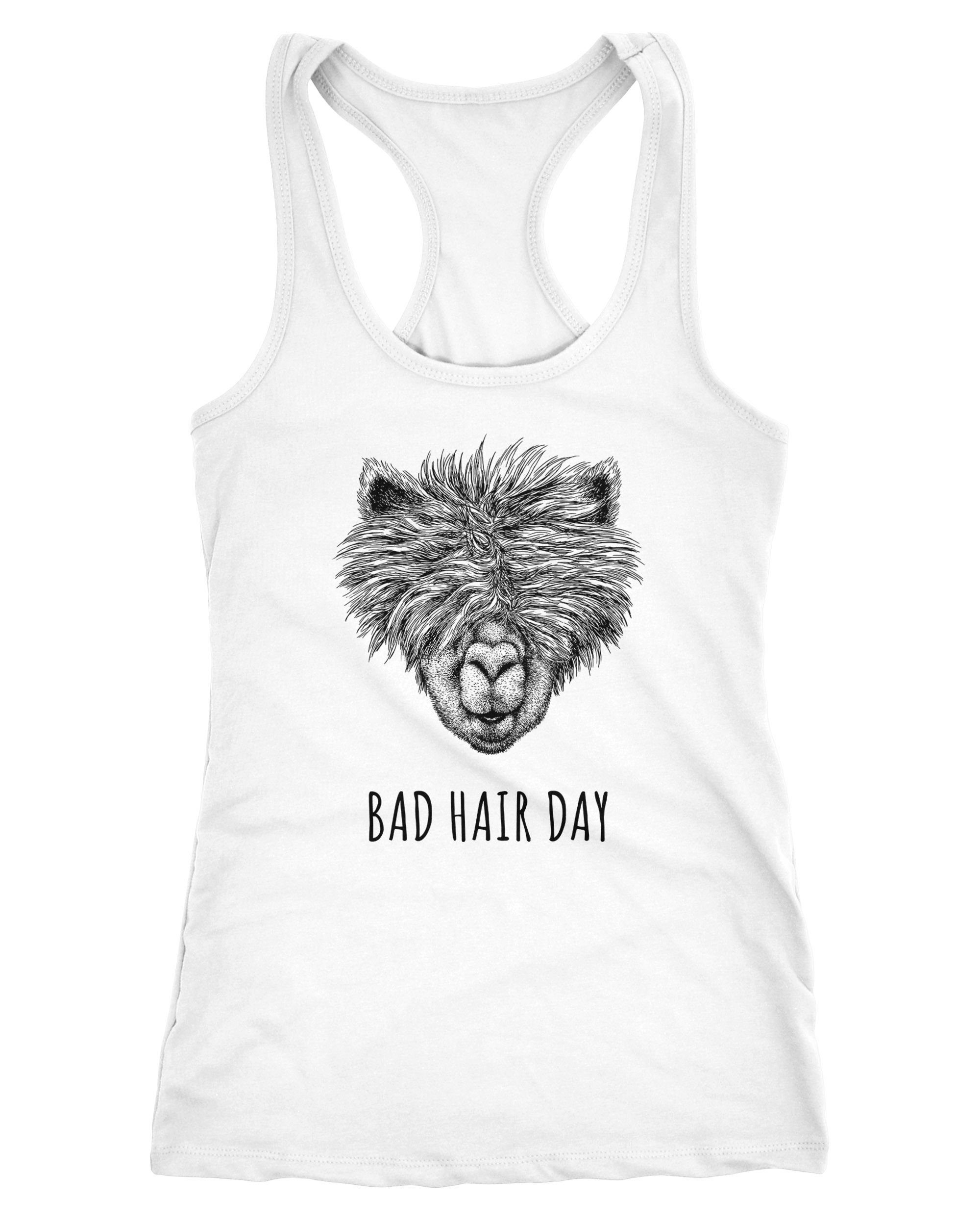 MoonWorks Tanktop Damen Tanktop lustig strubbelig günstig online kaufen