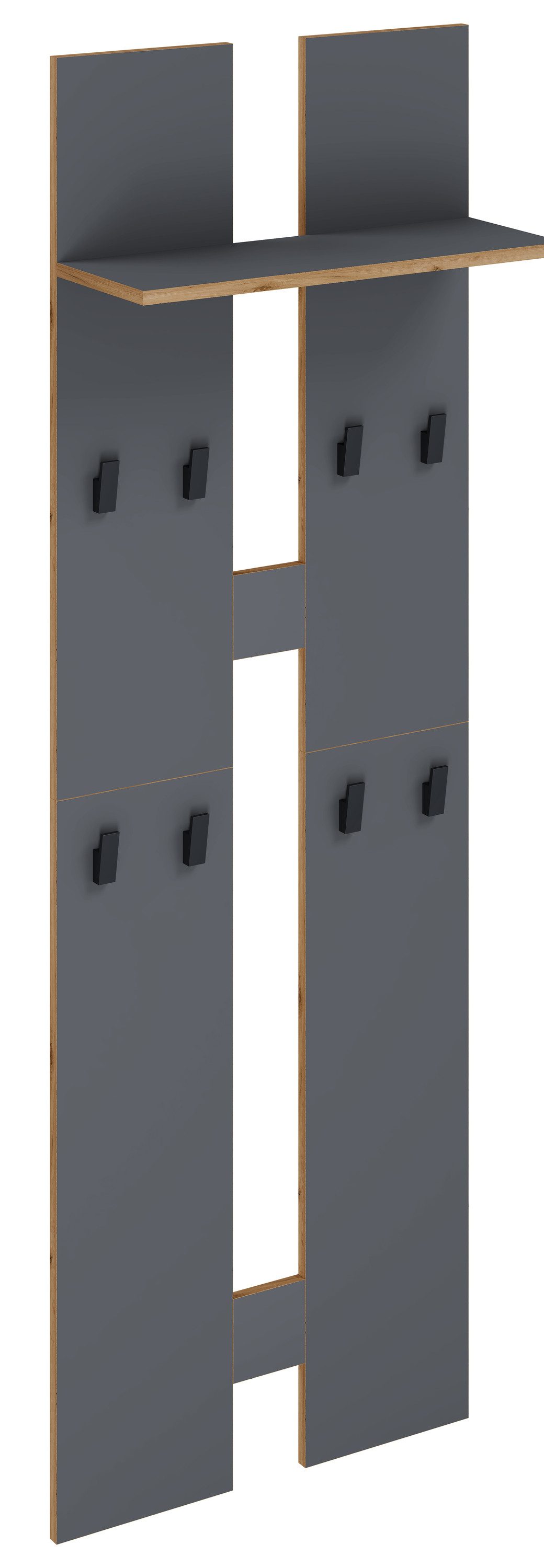 VCM Garderobenschrank Holz Set Dielenmöbel Gardeobe günstig online kaufen