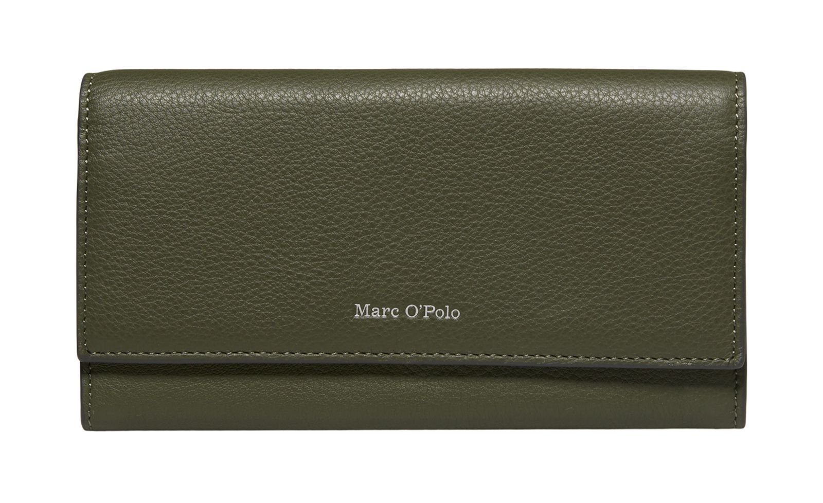 Marc O'Polo Geldbörse Jessie Olive Crop