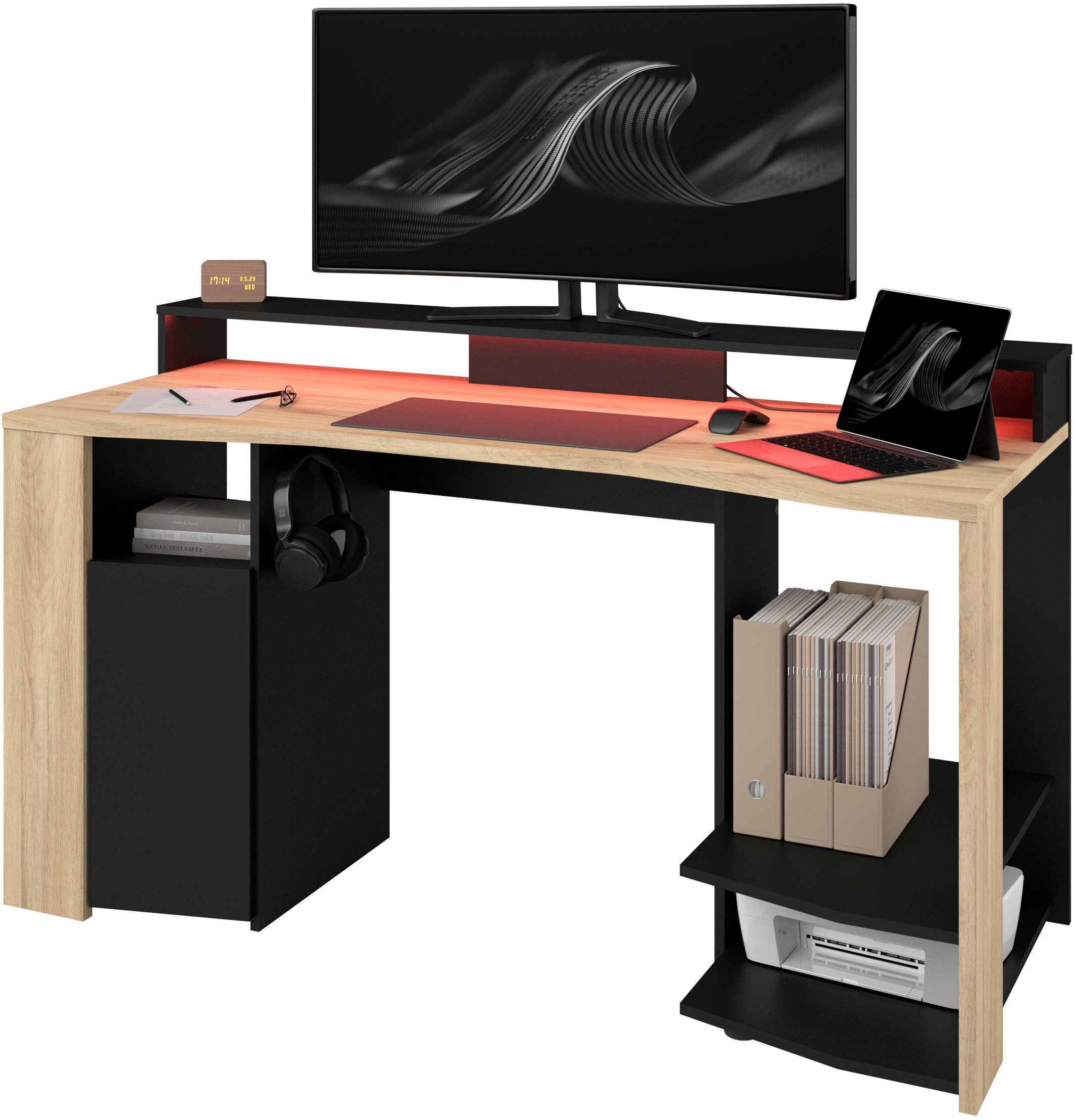 Parisot Gamingtisch Meta 1 (Set, 2-St)