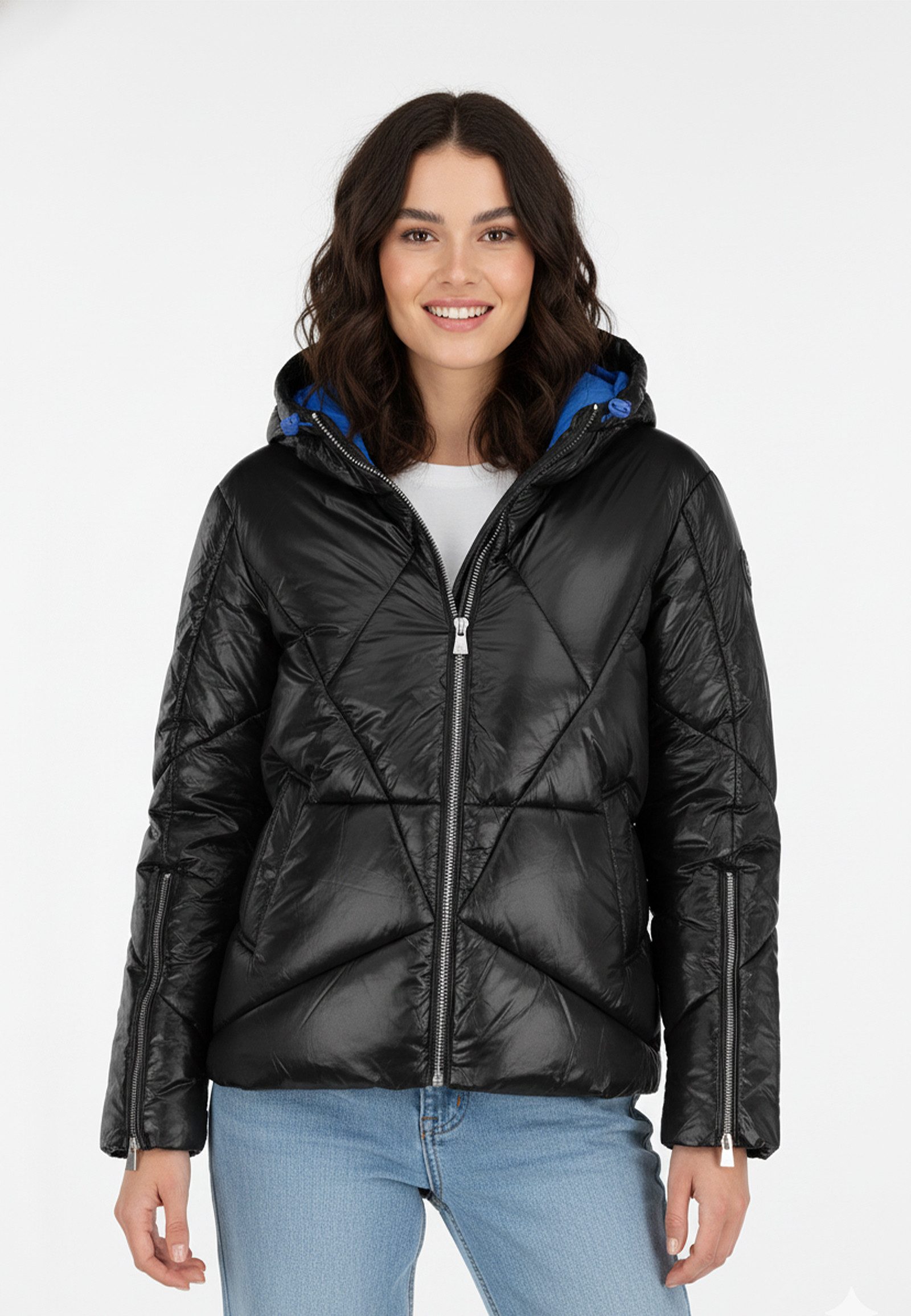 SUBLEVEL Winterjacke Stylisches Design mit moderner Steppung (1-St) D50048X günstig online kaufen
