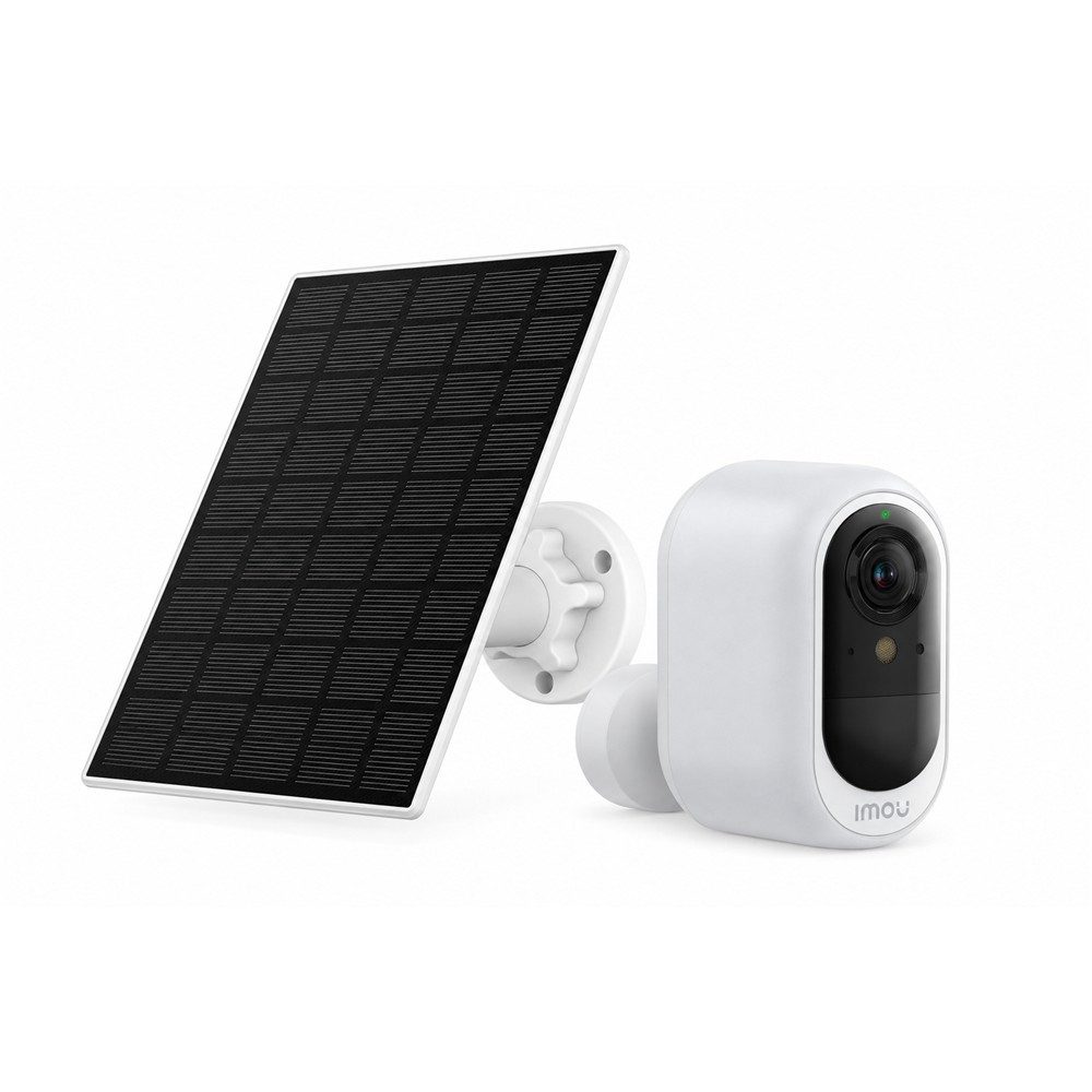 Imou IP-Überwachungskamera AOV Air 5MP Akku-WLAN-Sicherheitskamera mit Solarpanel & Nachtsicht (Innenbereich, Außenbereich, Außenkamera, Videoüberwachung, Personenerkennung, Nachtsichtkamera)