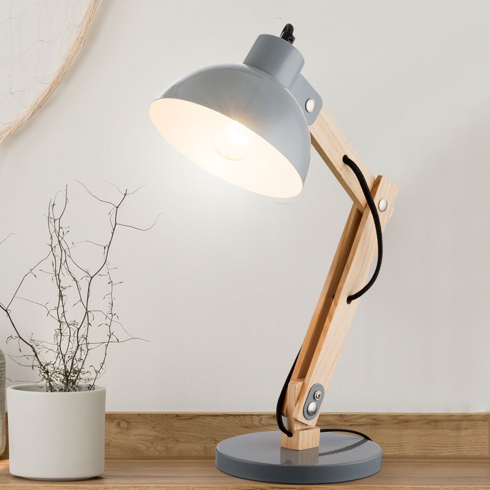 GLOBO LIGHTING Schreibtischlampe, Leuchtmittel nicht inklusive, günstig online kaufen