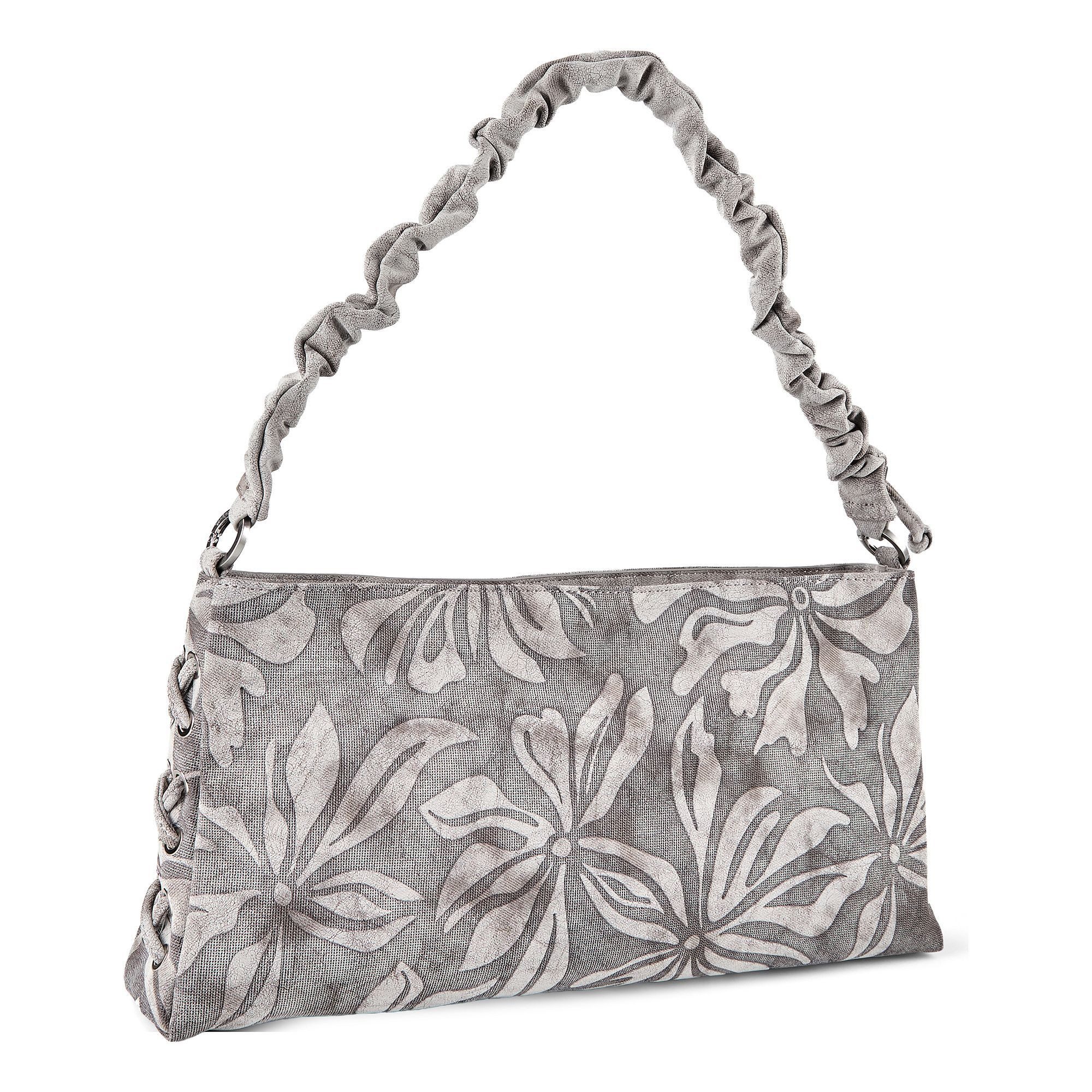 Desigual Schultertasche Obsidian, Polyester