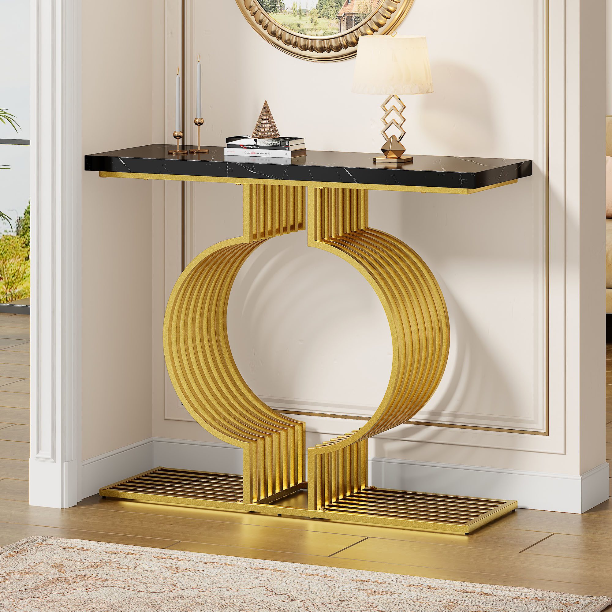 Odikalo Couchtisch Beistelltisch Esstisch Kaffeetisch 100x30x80cm günstig online kaufen
