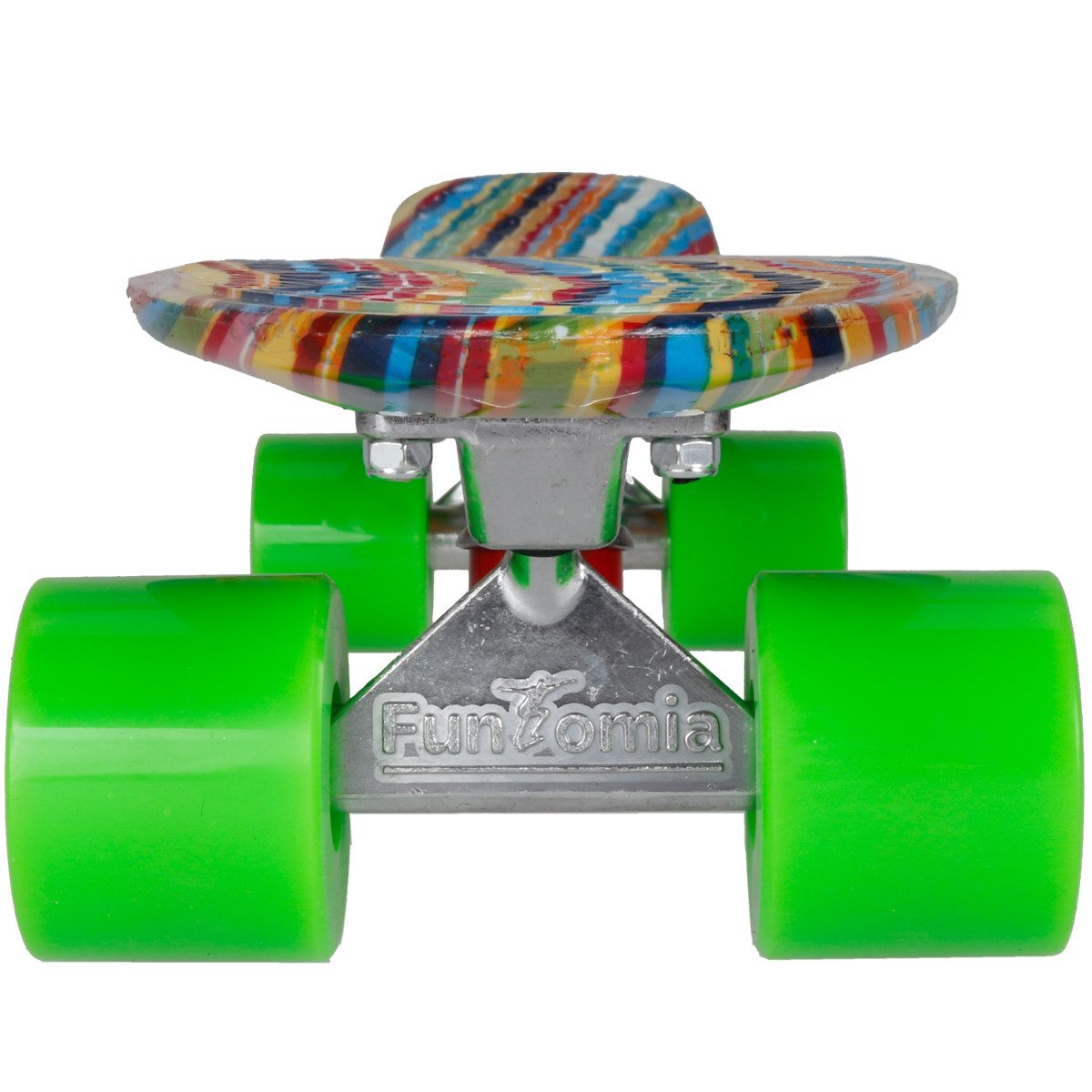 Thumbnail - FunTomia Miniskateboard Kinder Cruiserboard Miniboard 57cm mit oder ohne LED Leuchtrollen