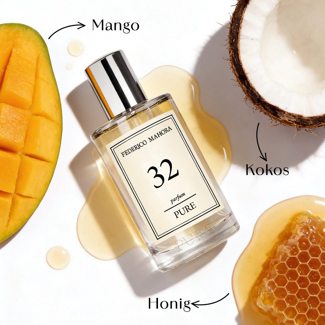 Federico Mahora Eau de Parfum PURE 32 Damenduft FEDERICO MAHORA 50 ml faszinierend