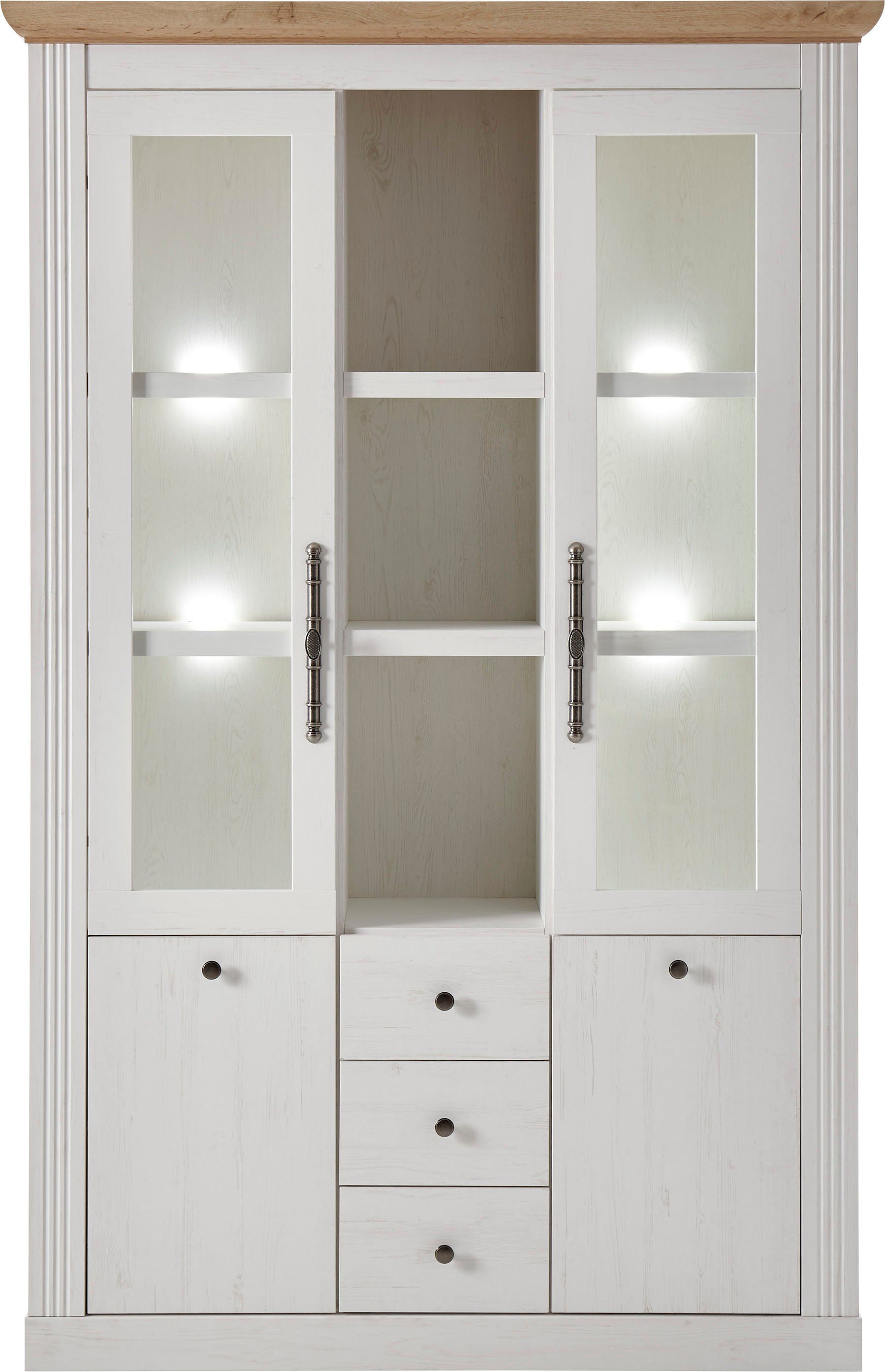 OTTO home Buffet Westminster TOPSELLER! (Höhe ca. 202 cm) im romantischen Landhausstil