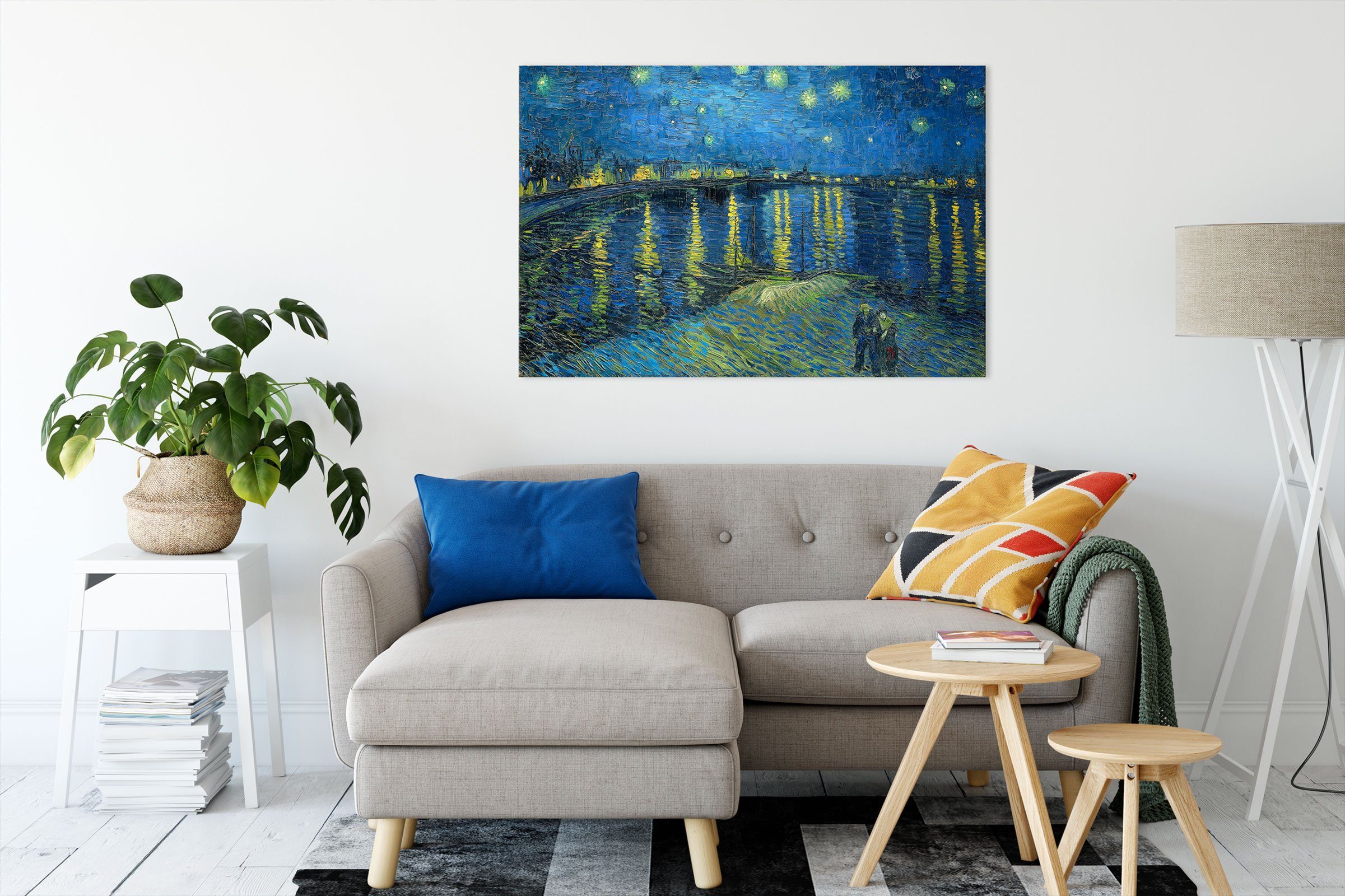 Pixxprint Leinwandbild Vincent Van Gogh - günstig online kaufen