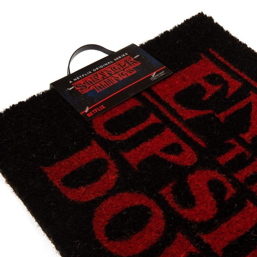 Stranger things Fußmatte günstig online kaufen