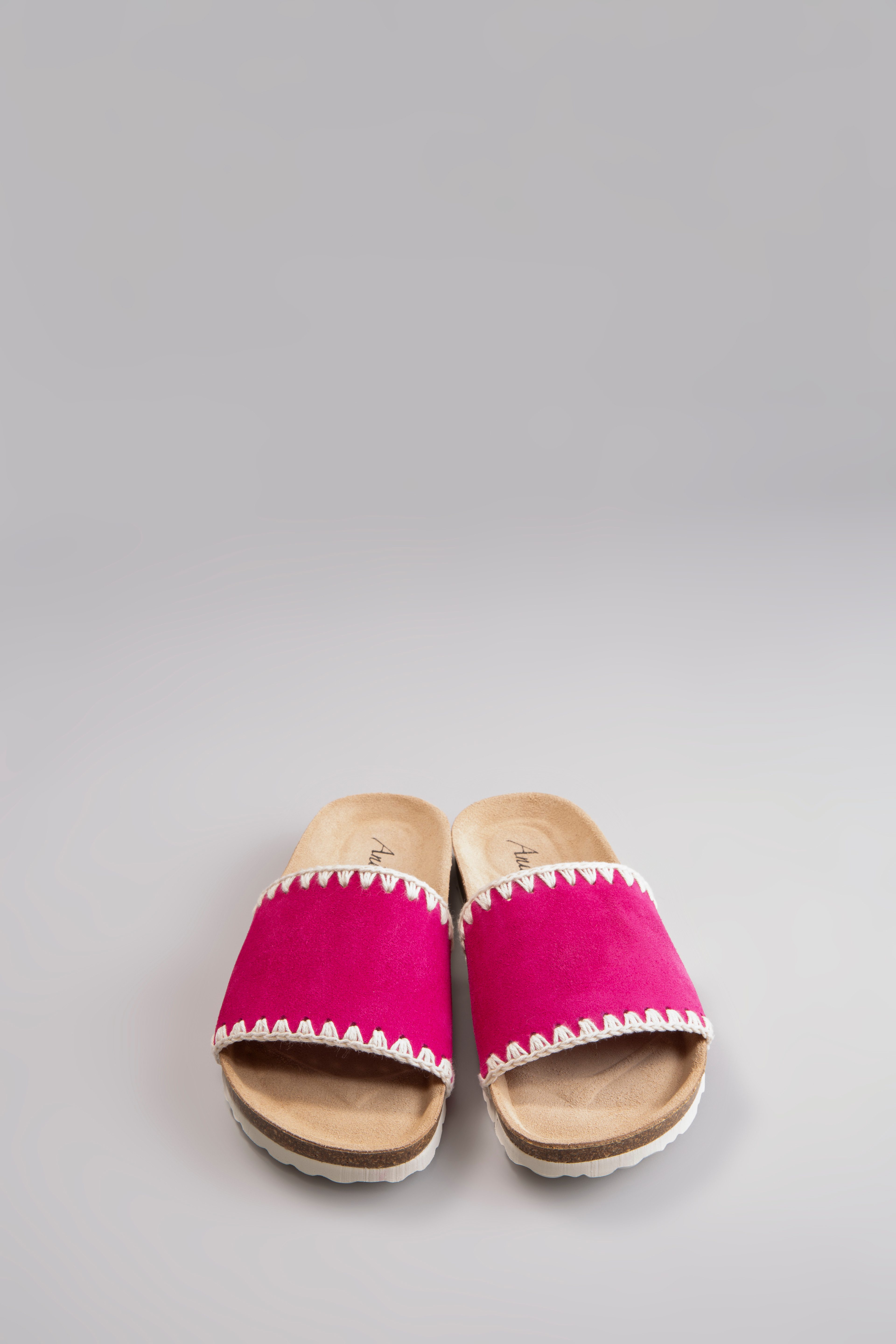 Aniston SHOES Pantolette, Sommerschuh, Strandschuh, Fußbett günstig online kaufen