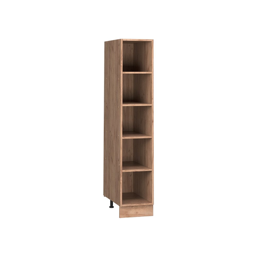 Vicco Unterschrank, Goldkraft Eiche, 30 cm ohne Arbeitsplatte (1-St)
