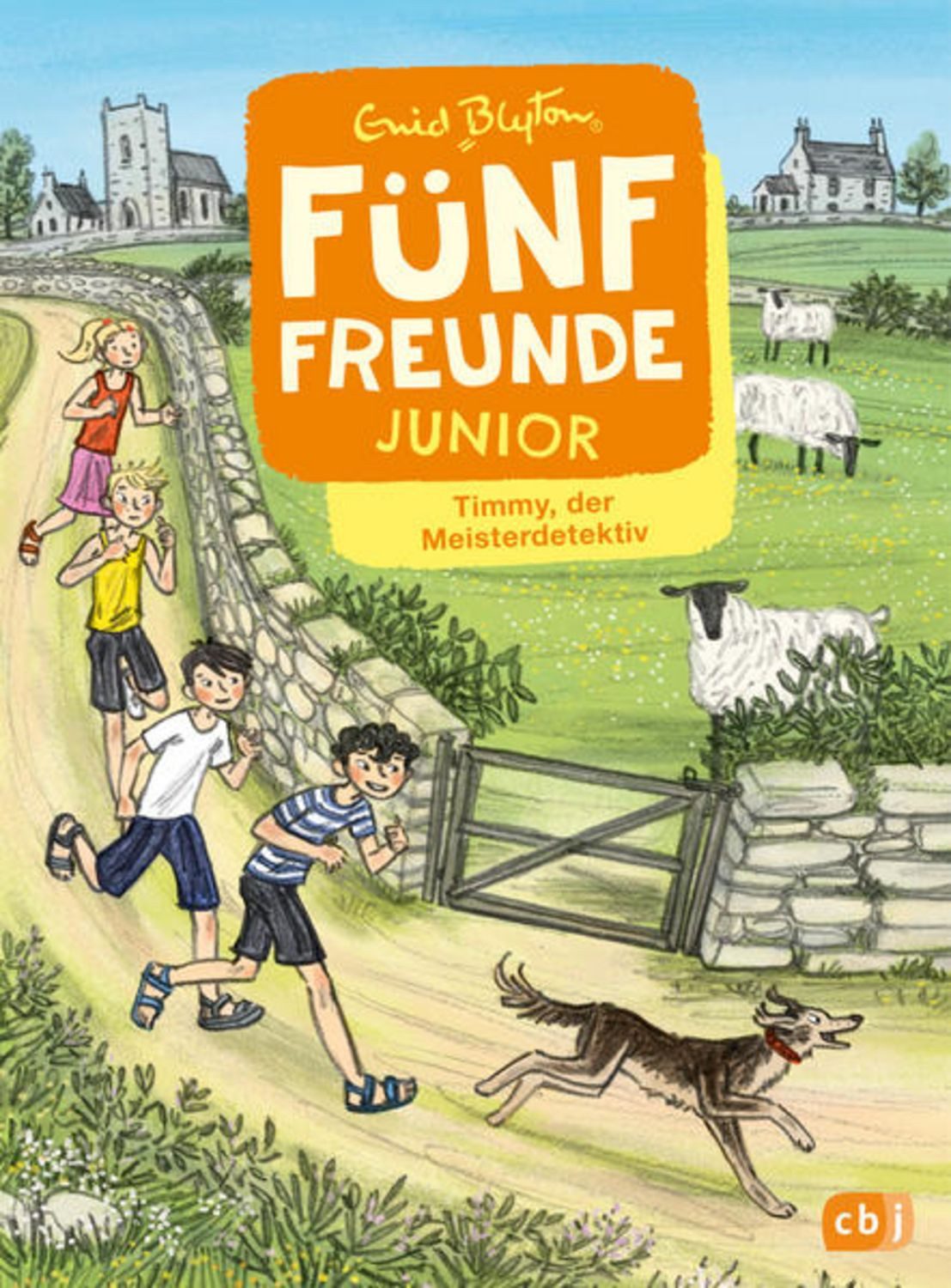 Fünf Freunde JUNIOR - Timmy, der Meisterdetektiv / Enid Blyton