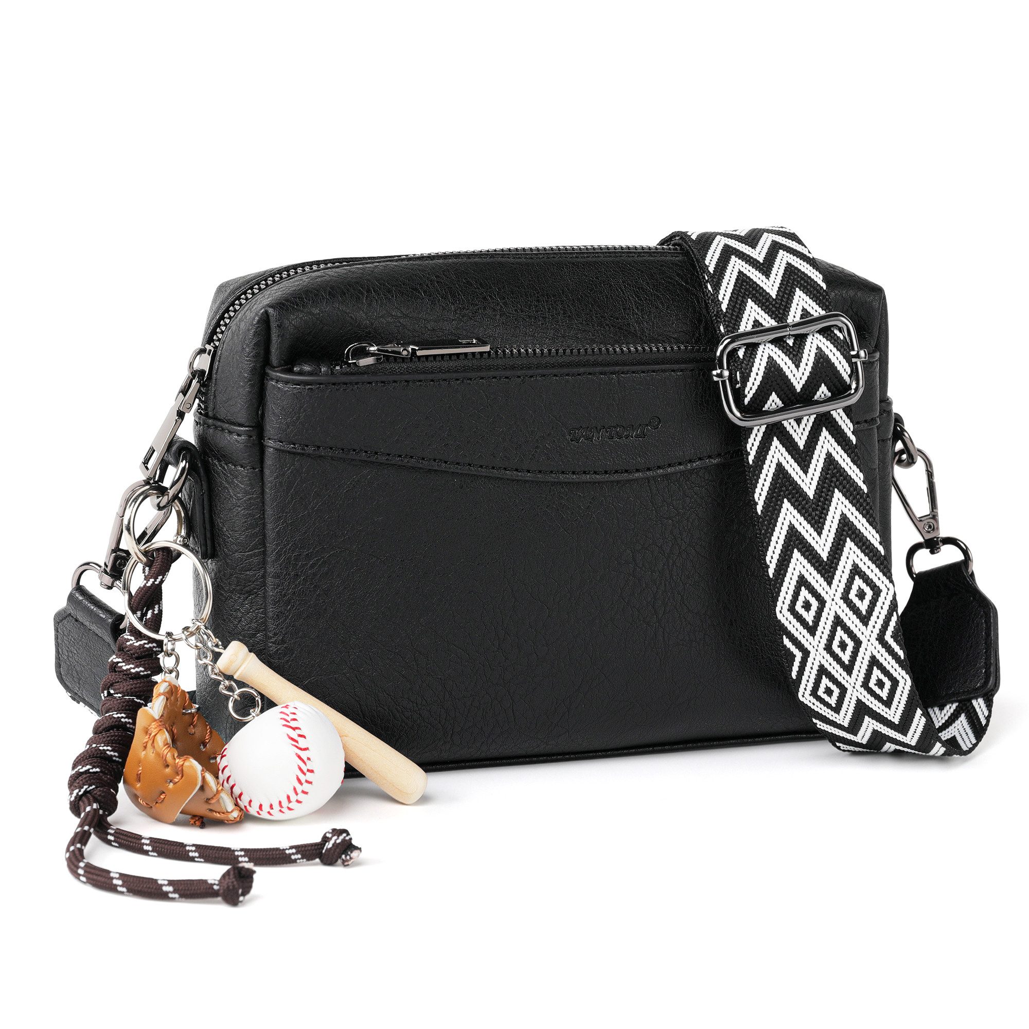 TAN.TOMI Schultertasche Umhängetasche Damen Crossbody Bag Klein Henkeltasch günstig online kaufen