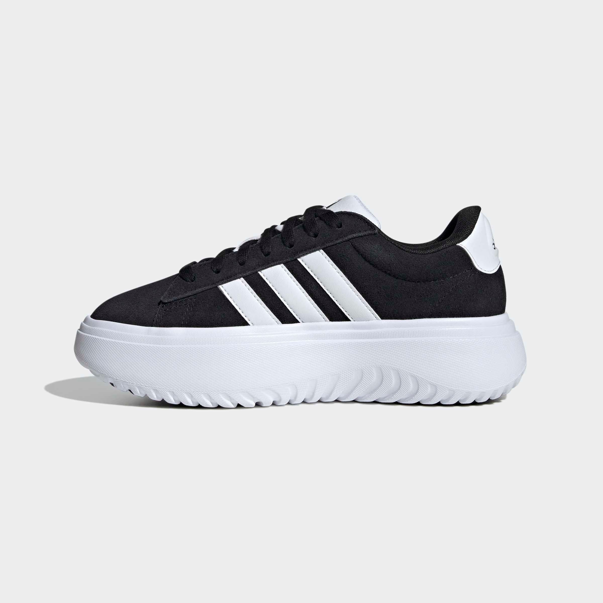 adidas Sportswear GRAND COURT PLATFORM Sneaker Design auf den Spuren des adidas Superstar