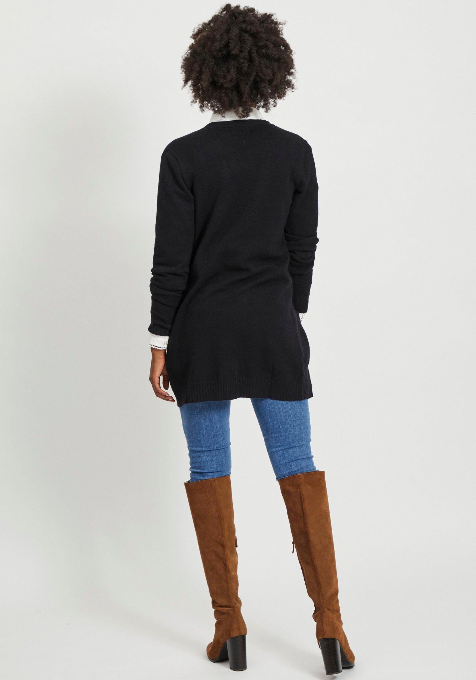 Vila Cardigan "VIRIL OPEN L/S KNIT CARDIGAN - NOOS" in offener Form günstig online kaufen