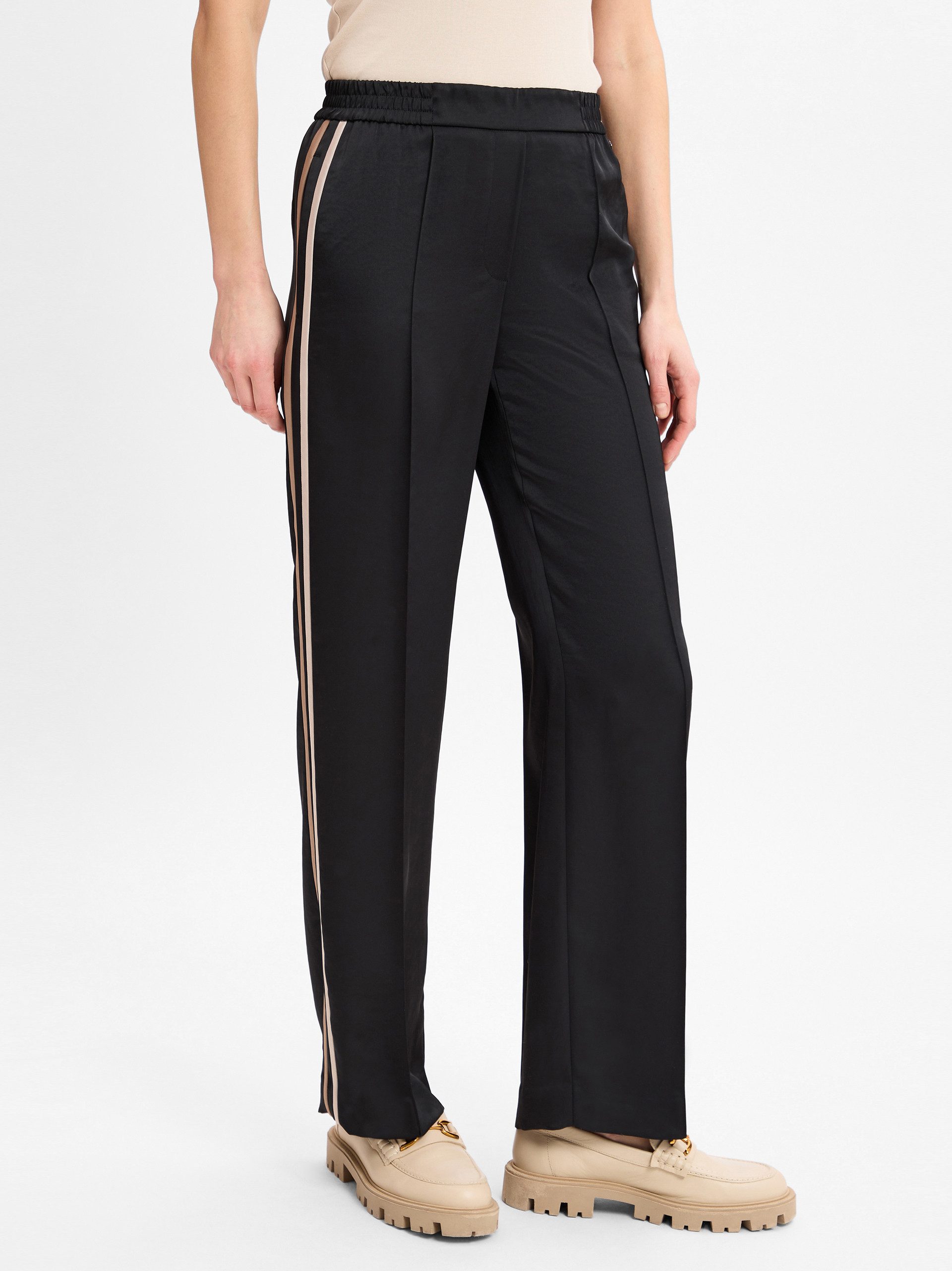 Bundfaltenhose
