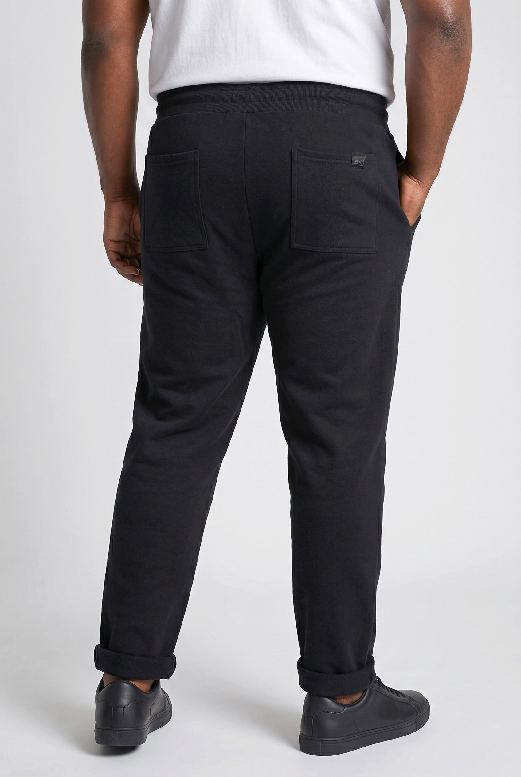 STHUGE Sweathose Joggingshose Modern Fit Elastikbund 4 Taschen