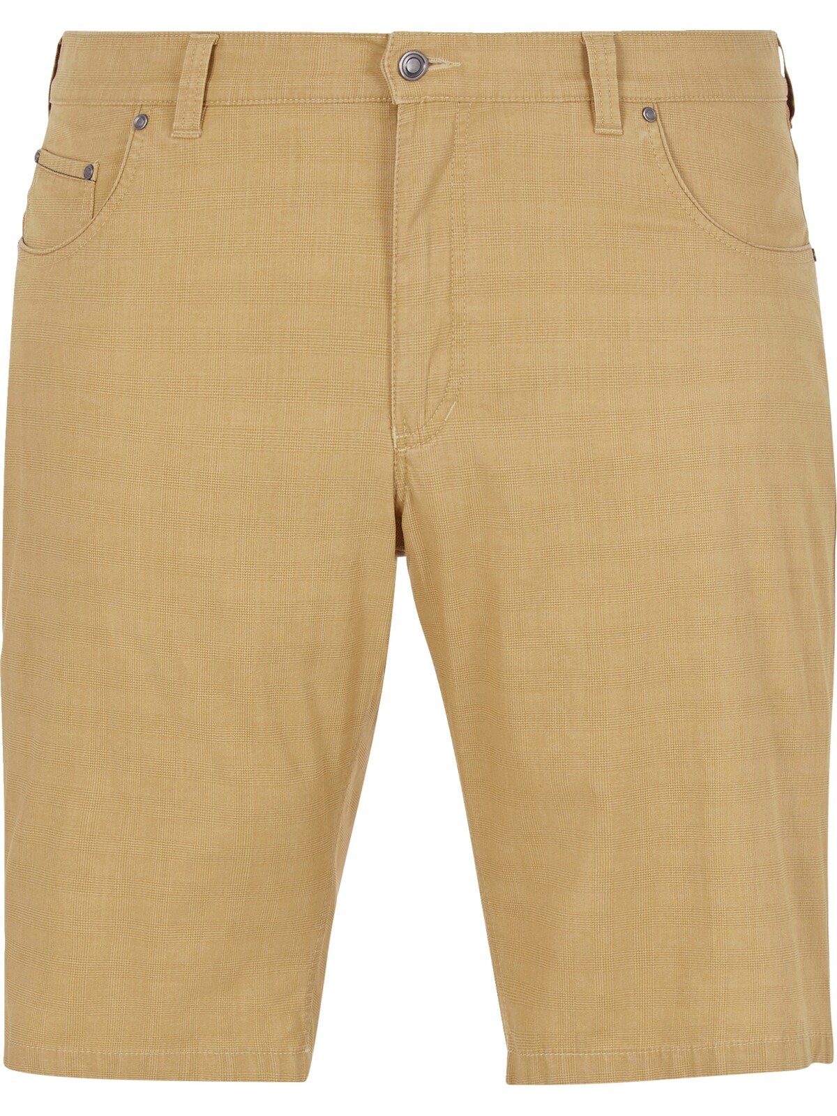 Bermudas Charles ARAN BARON Tiefbundhose Colby Kollektion, +Fit