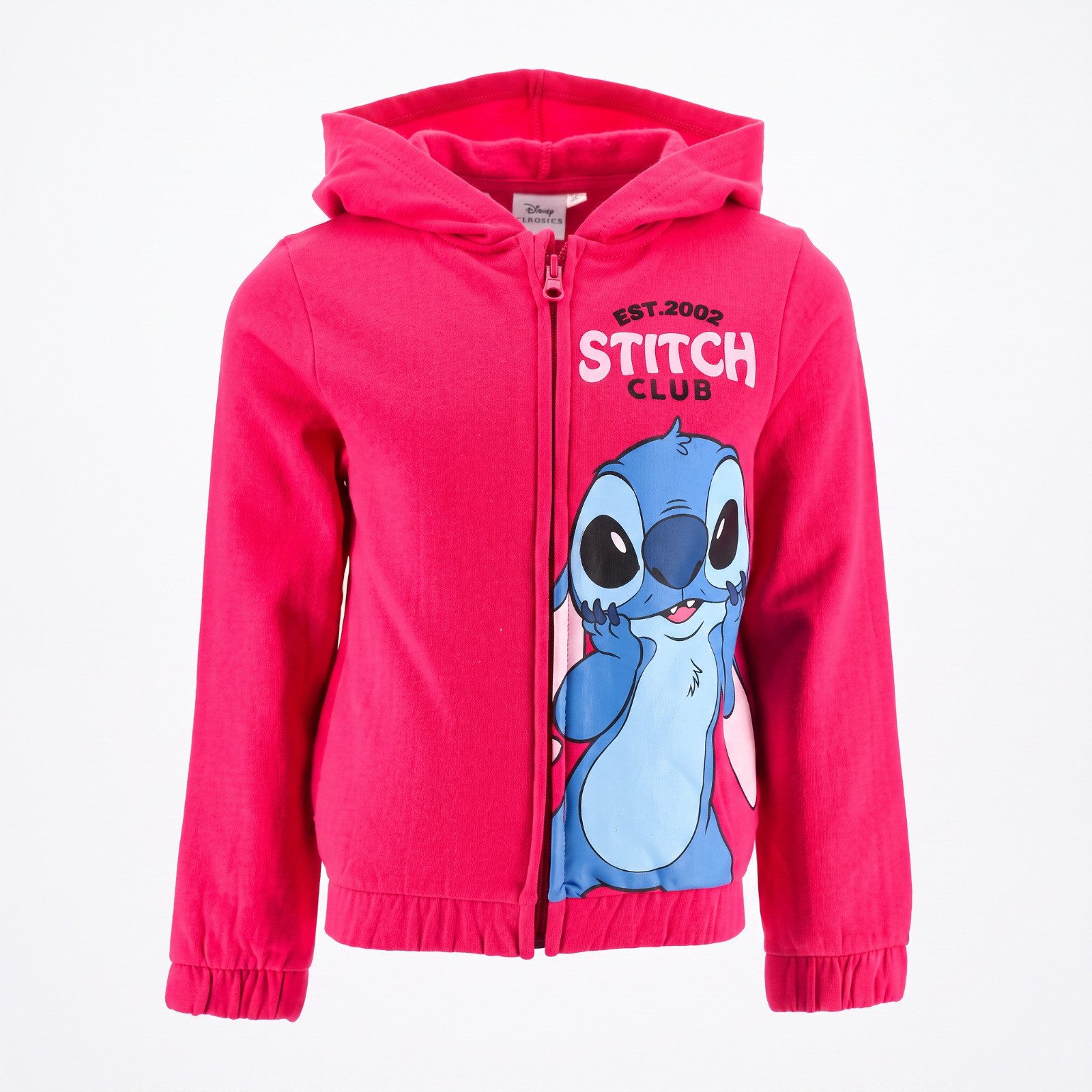Disney Kapuzenpullover Disney Lilo u Stitch Mädchen Hoodie Kapuzenpullover Pullover Gr. 98 bis 128