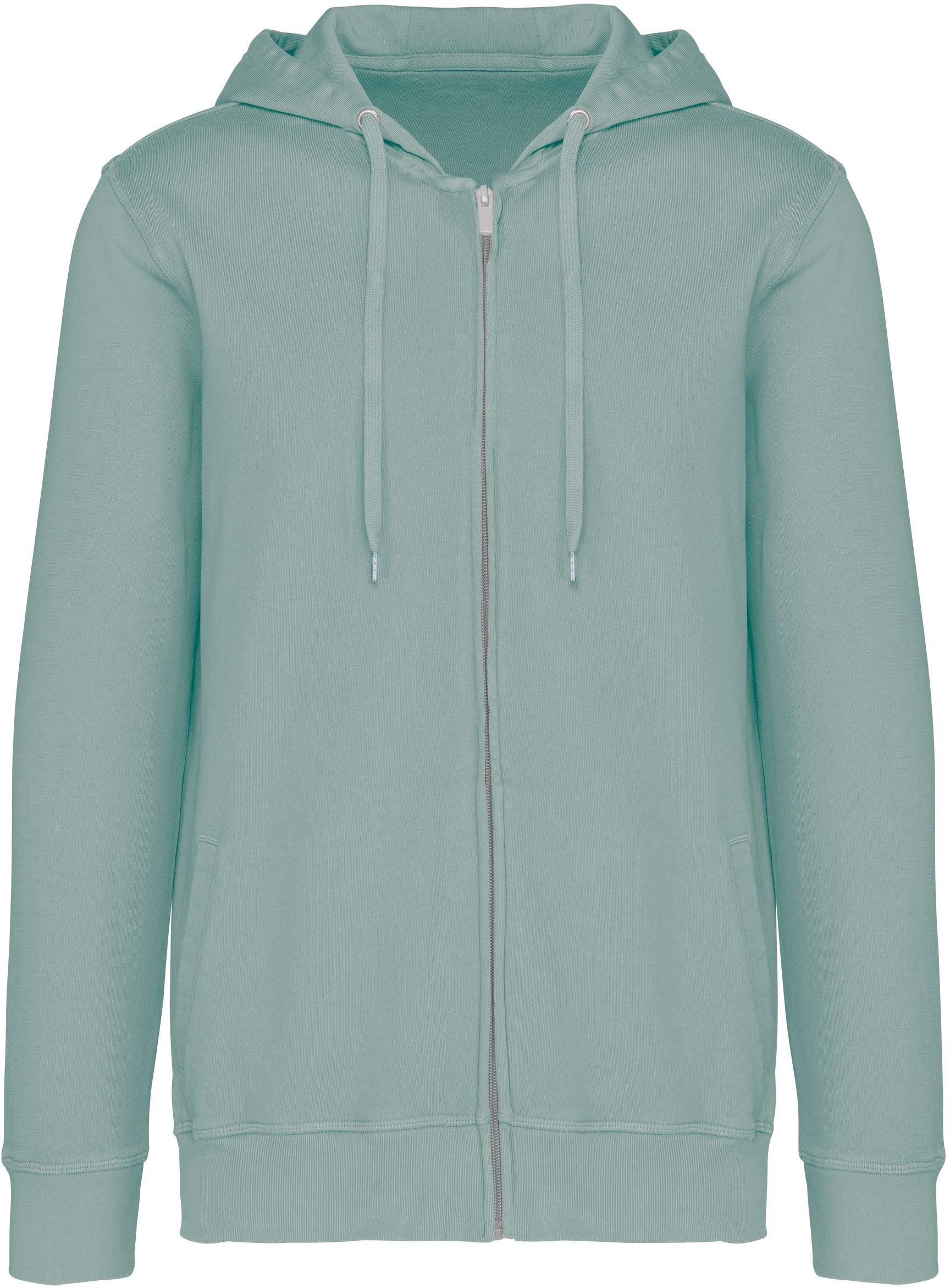 Kapuzensweatjacke Umweltfreundliches Unisex-Kapuzensweatshirt aus French Terry