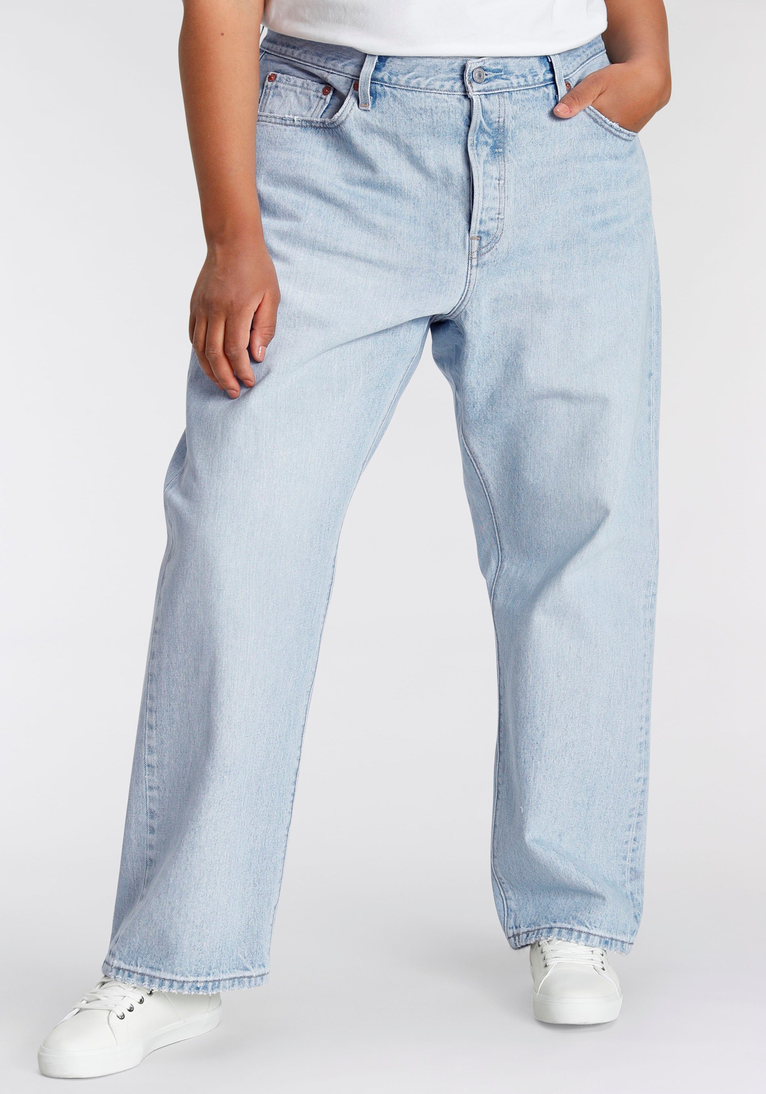 Levi\'s® Gerade PLUS 501 Jeans JEANS Plus \'90S