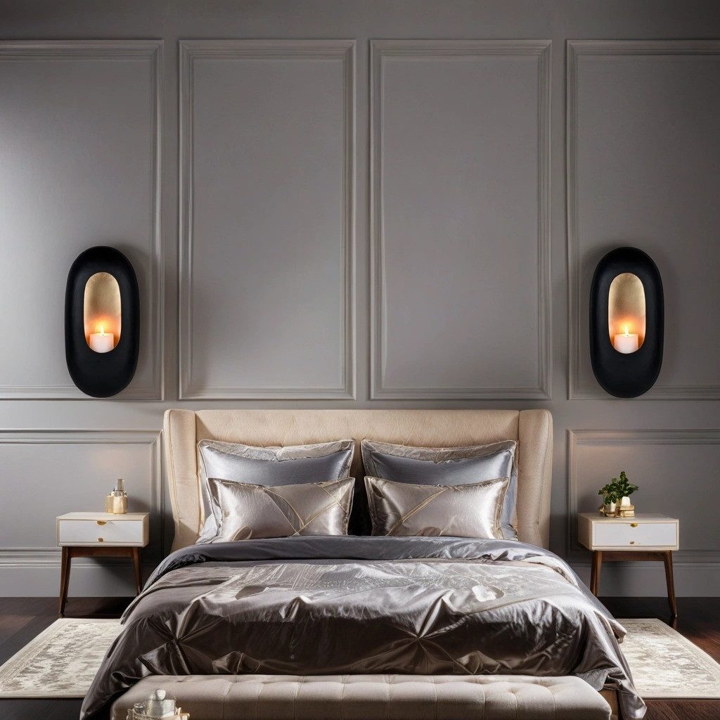 Marrakesch Orient & Mediterran Interior Wandkerzenhalter Aesthetic Deko Wandkerzenhalter Wanddeko Valpa (1 St)