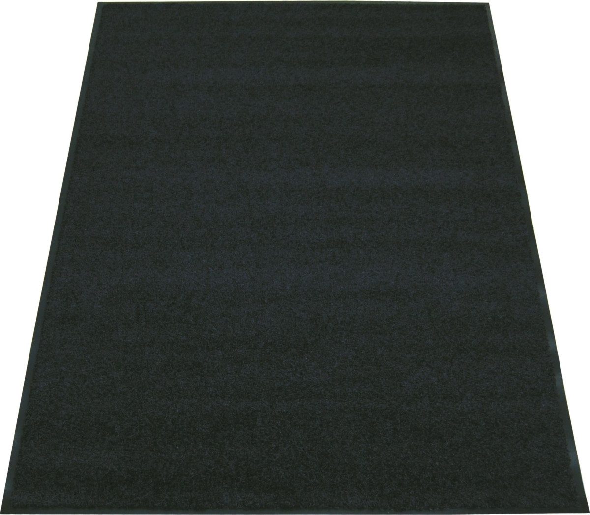 MILTEX Fußmatte Schmutzfangmatte Eazycare Color 120x180cm schwarz