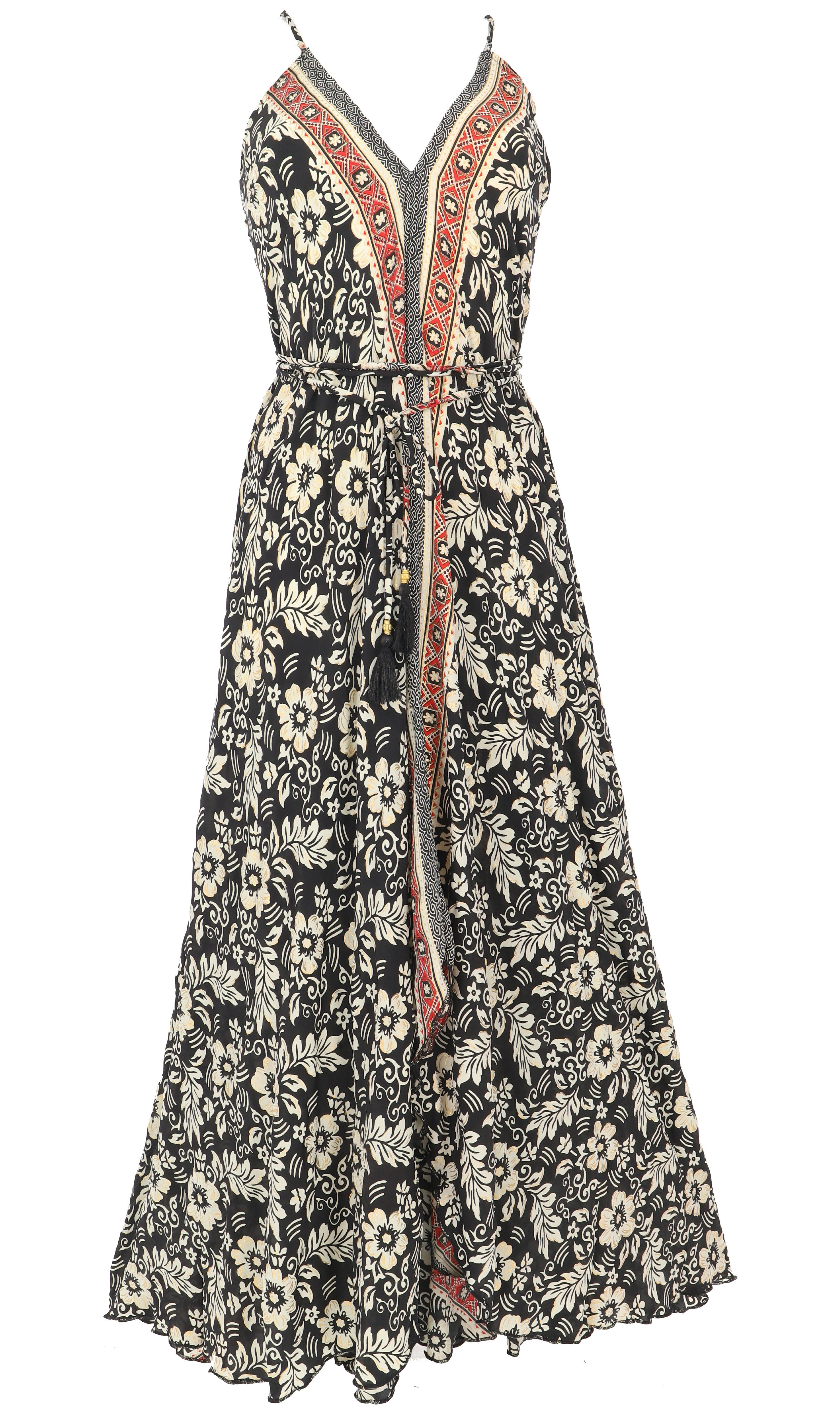 Guru-Shop Midikleid Boho Sommerkleid, Magic Dress, günstig online kaufen