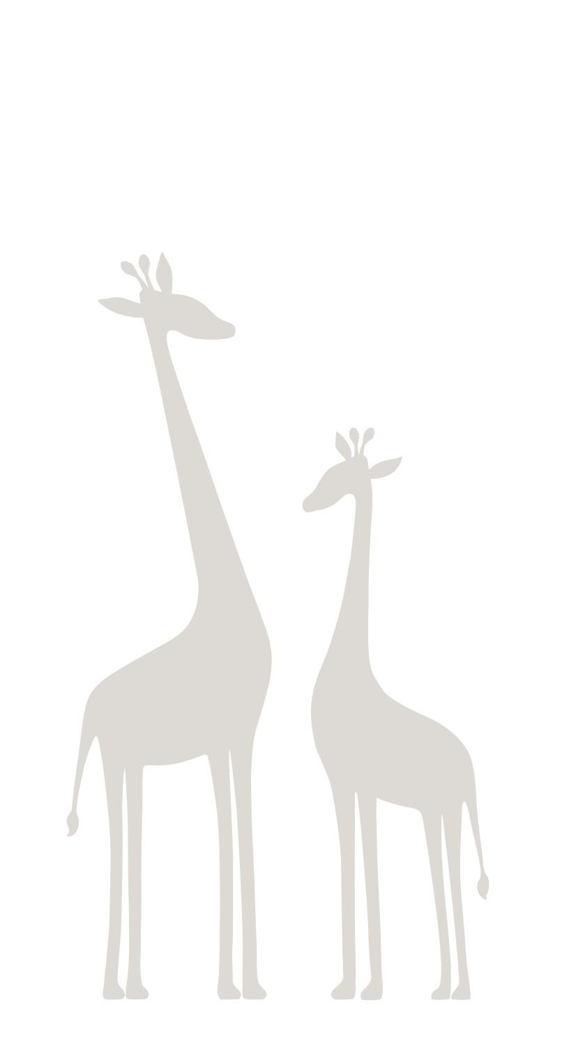 Origin Wallcoverings Fototapete Giraffen