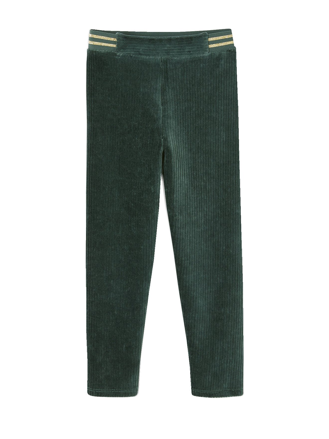 Leggings Mädchen Cord-Leggings