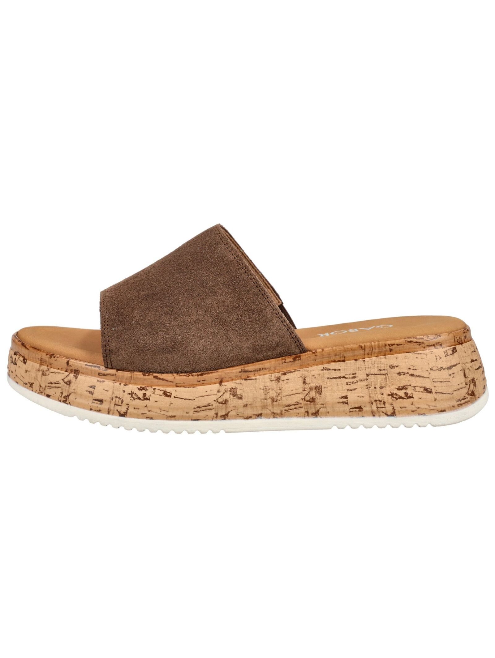 Gabor Comfort Gabor Comfort Pantoletten Leder Pantolette